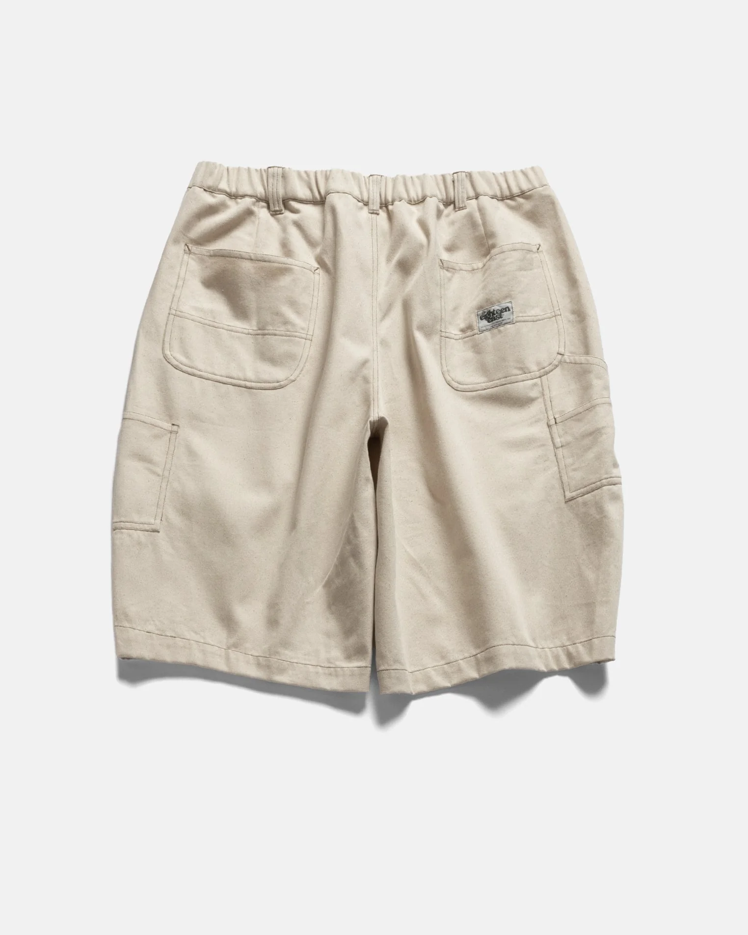 LOTUS CARPENTER SHORTS - 14 oz. UNDYED INDIAN DENIM - Image 10