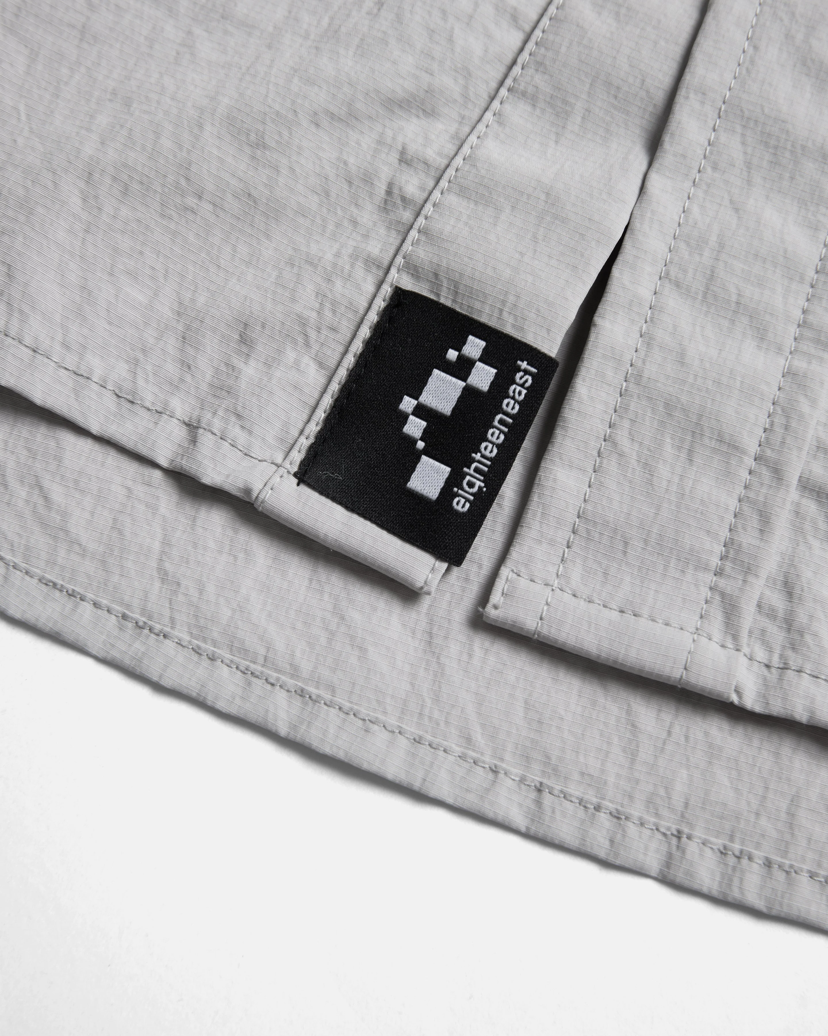 LS EASY WORK SHIRT - FOG GRAY FEATHERWEIGHT MICRO RIPSTOP NYLON - Image 5