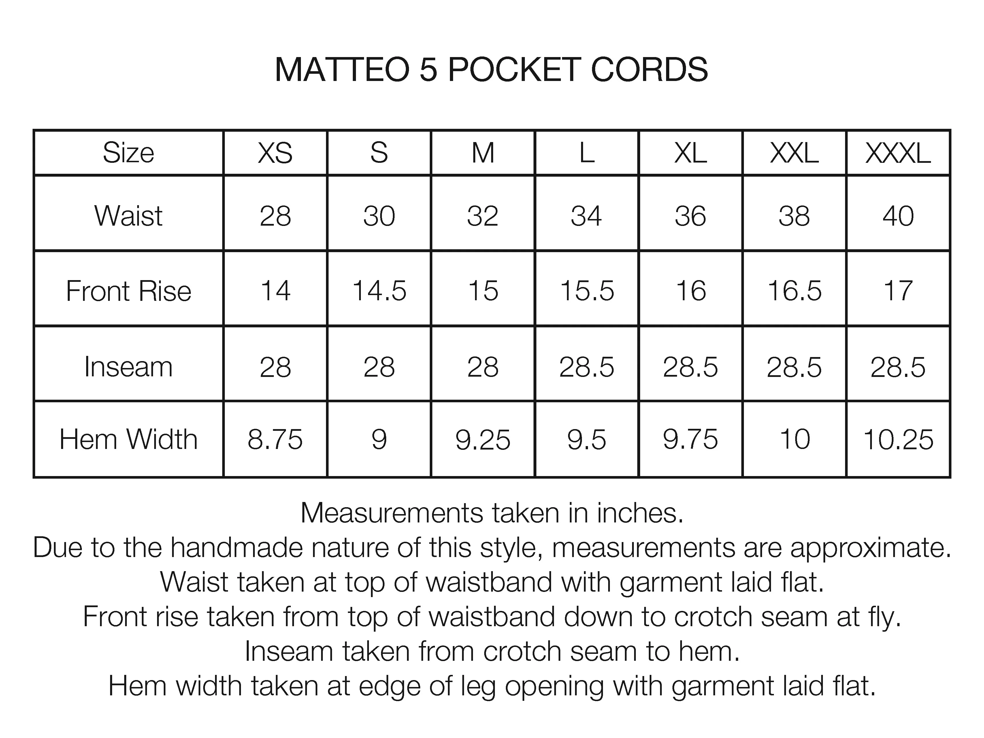 MATTEO FIVE POCKET CORDS - FADED MIDNIGHT NAVY COTTON CORDUROY - Image 8