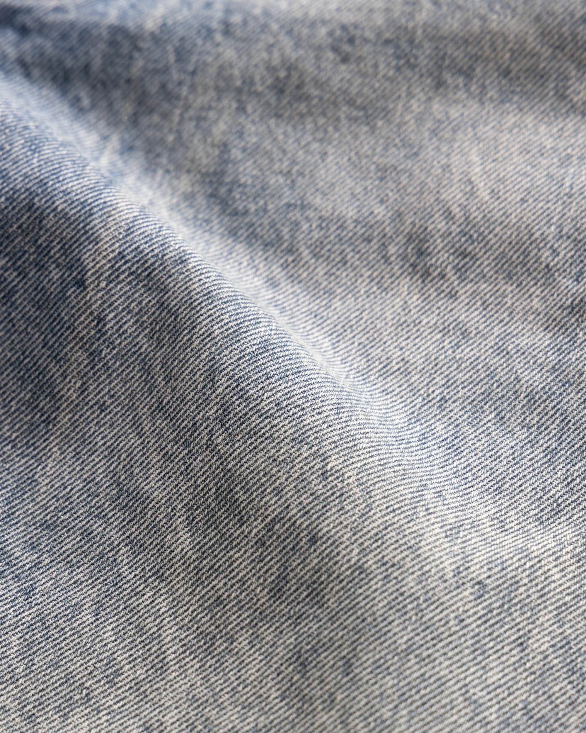 MATTEO FIVE POCKET JEANS - 13 oz. MID-WASH DENIM - Image 4