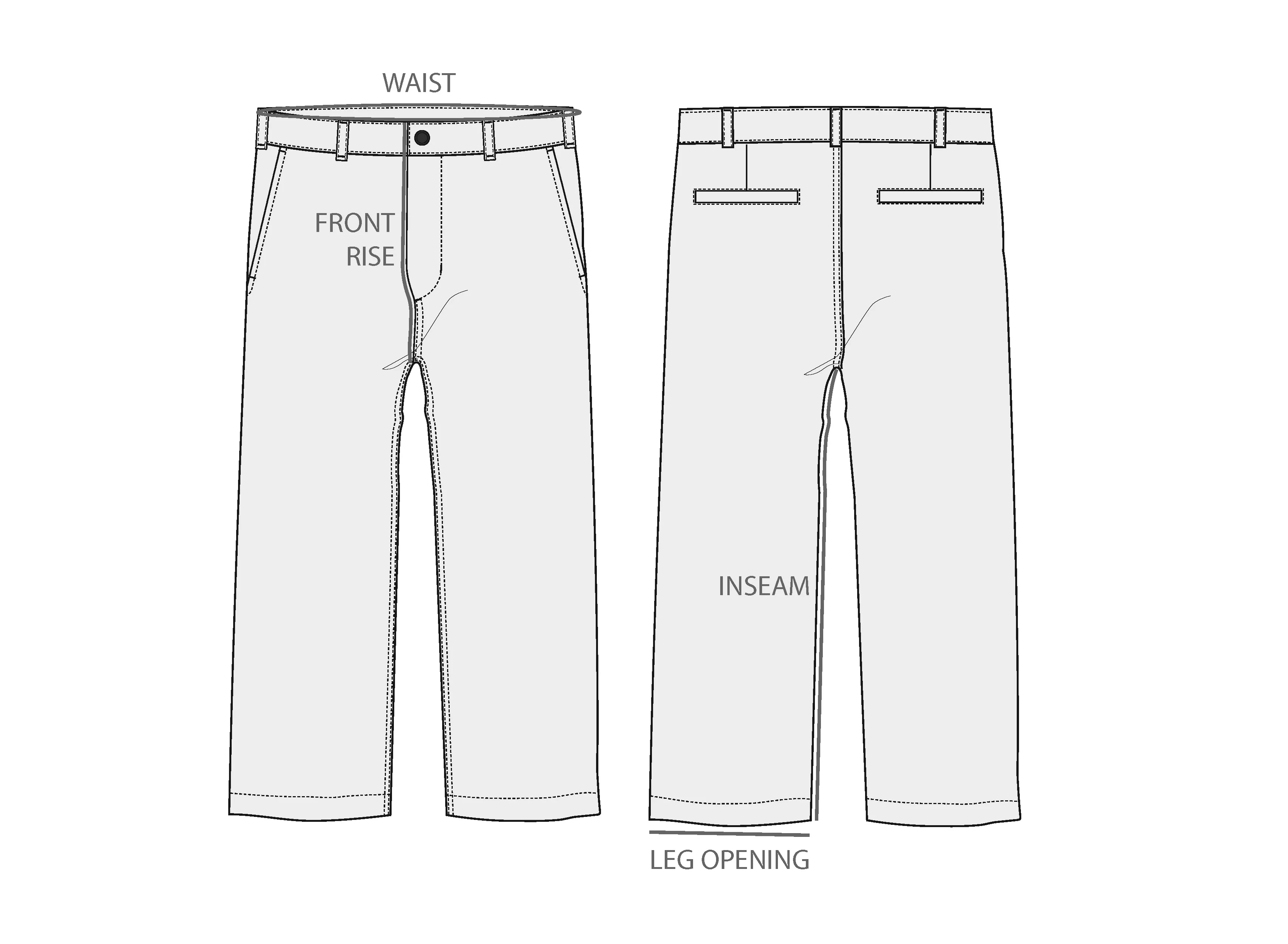 MATTEO FIVE POCKET JEANS - 13 oz. MID-WASH DENIM - Image 8