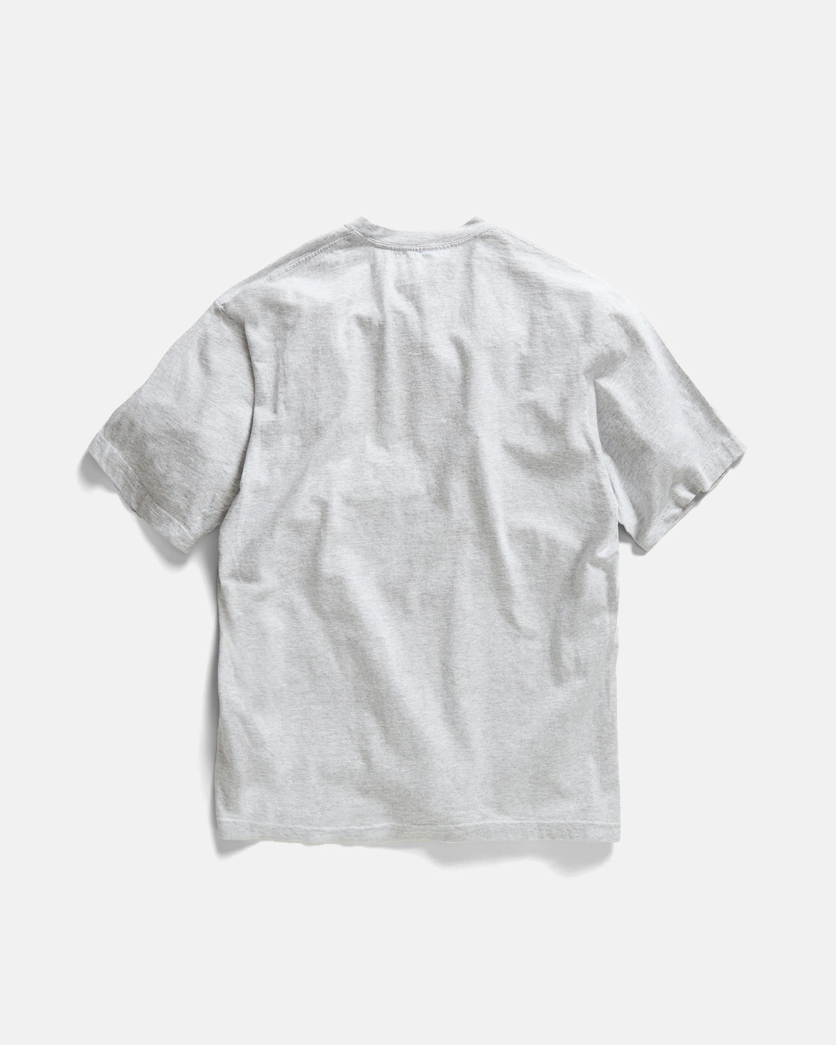 ARCHITECTS S/S TEE - ASH HEATHER / WHITE 6.5 oz. AMERICAN COTTON JERSEY - Image 4