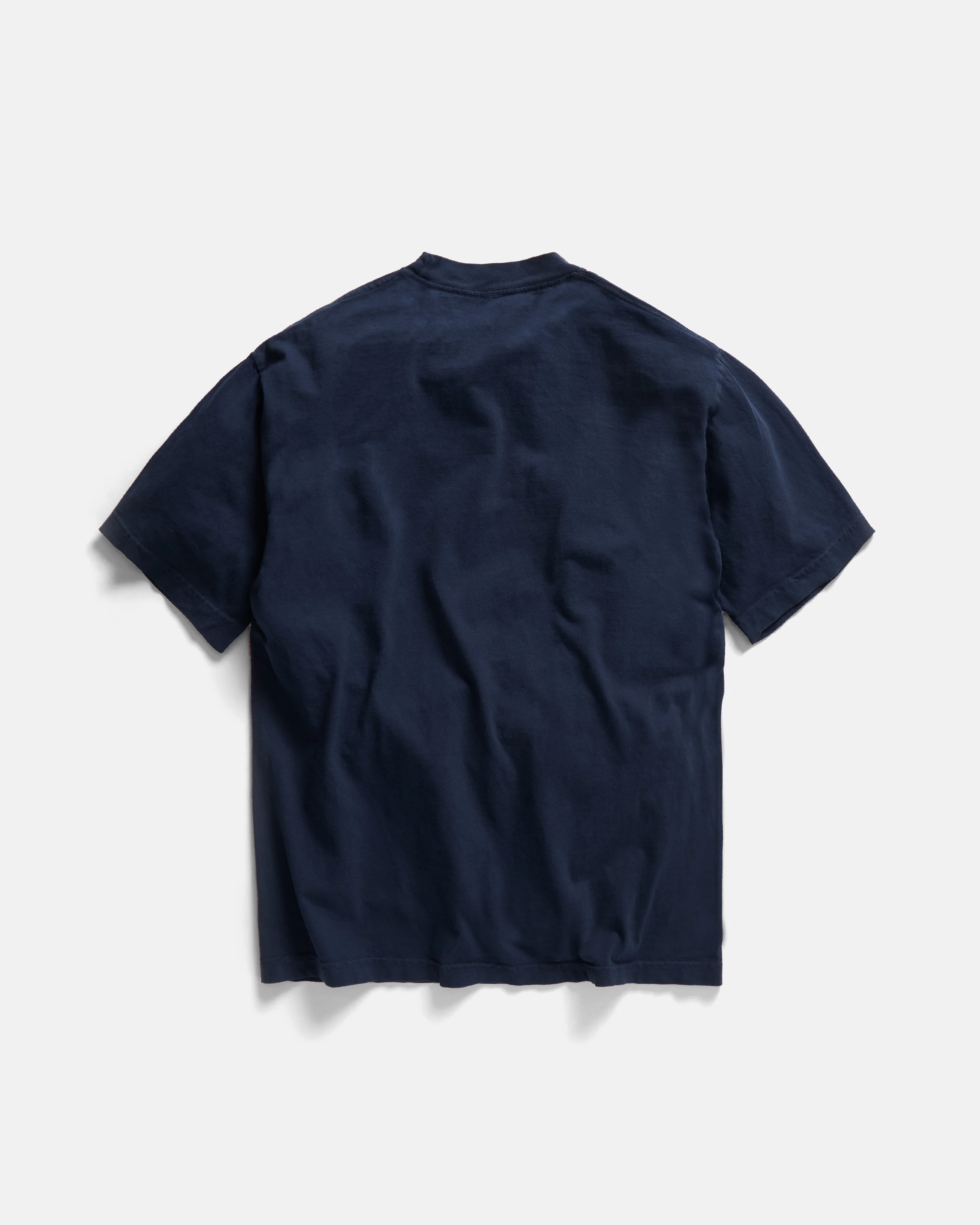 ARCHITECTS S/S TEE - MIDNIGHT NAVY / WHITE 6.5 oz. AMERICAN COTTON JERSEY - Image 4