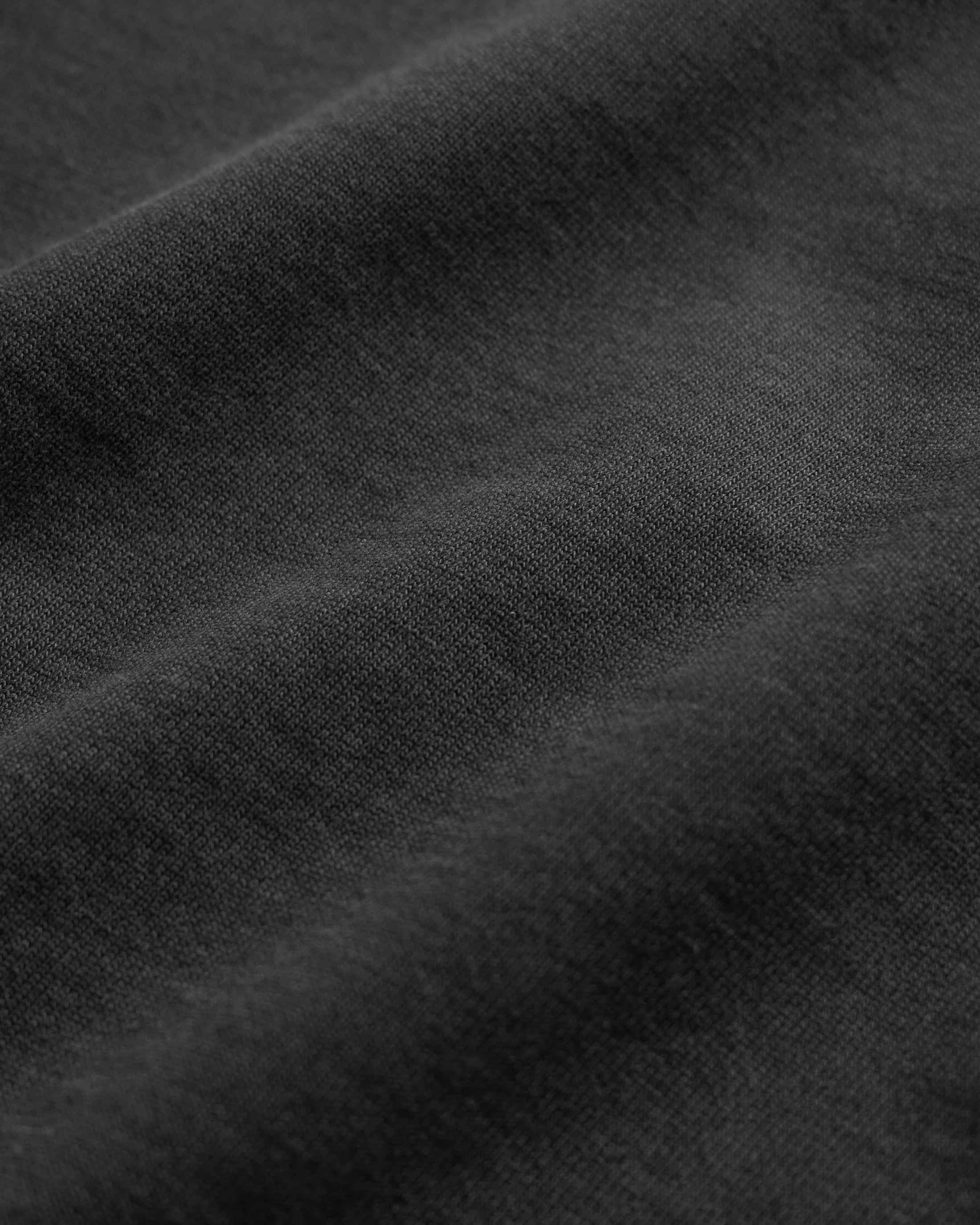 MOORE HEAVYWEIGHT TEE - BLACK 12.25 oz. COTTON JERSEY - Image 5