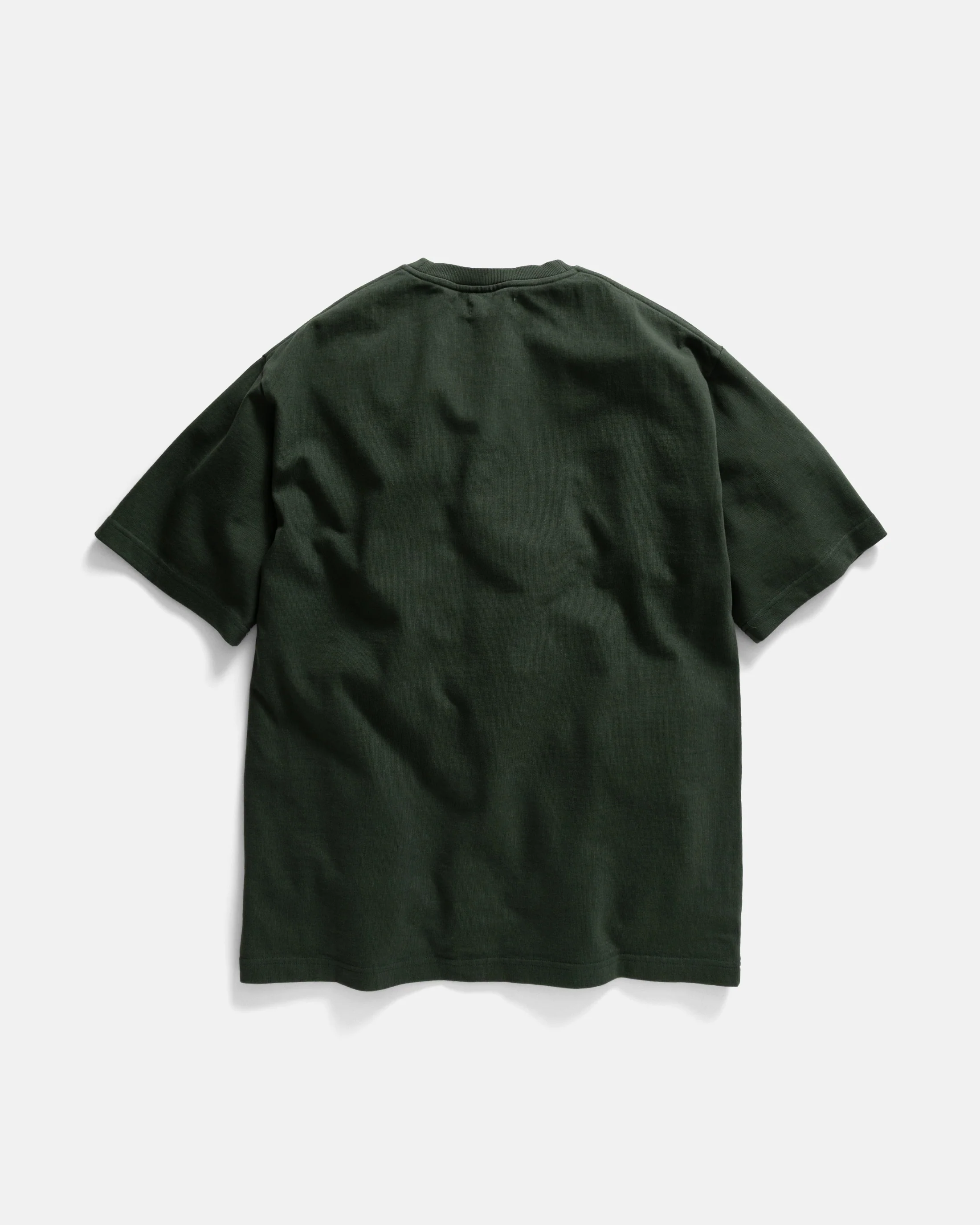 MOORE HEAVYWEIGHT TEE - HUNTER 12.25 oz. COTTON JERSEY - Image 4