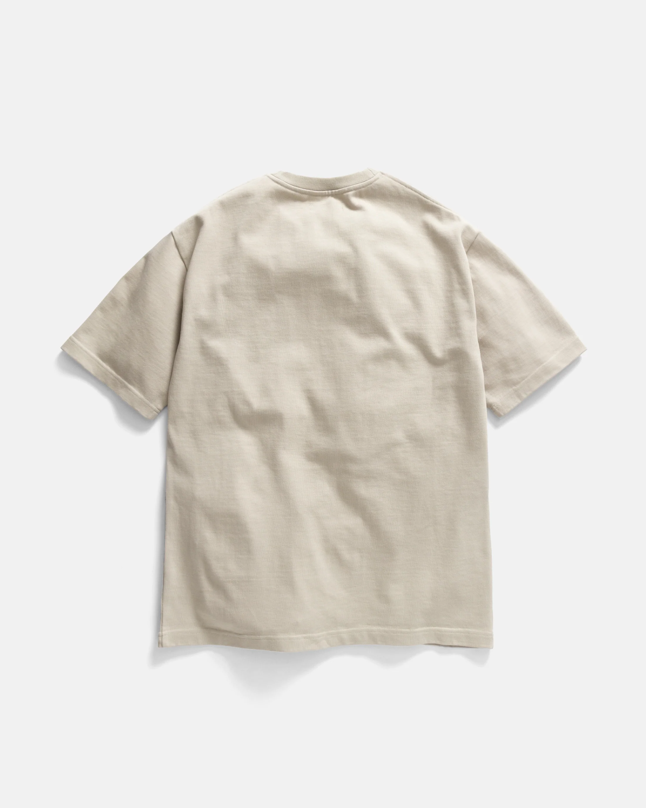 MOORE HEAVYWEIGHT TEE - SALT 12.25 oz. COTTON JERSEY - Image 4