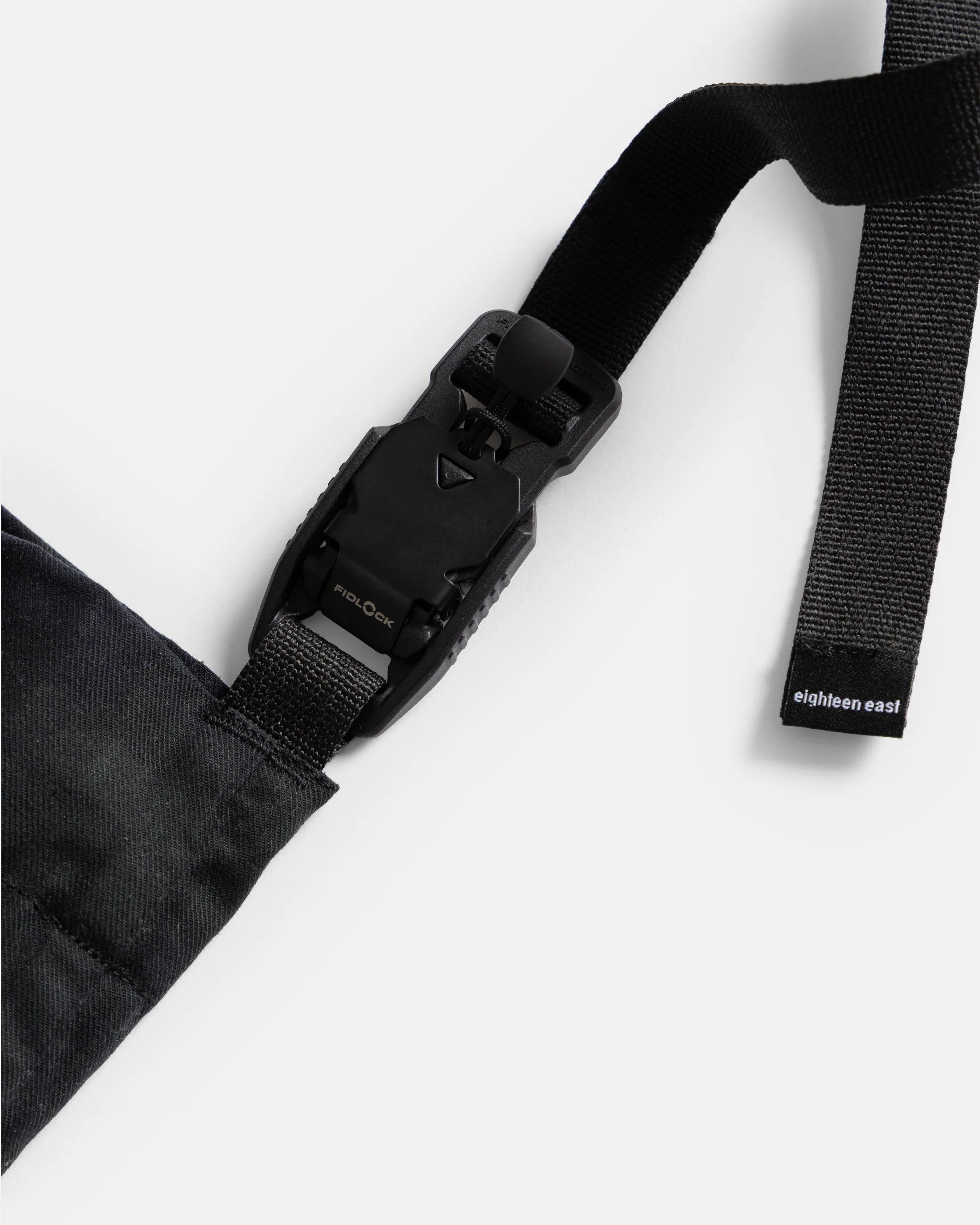 CONVERTIBLE CARRY-ALL SLING - BARELY BLACKWATCH BEESWAX COATED COTTON TWILL - Image 5