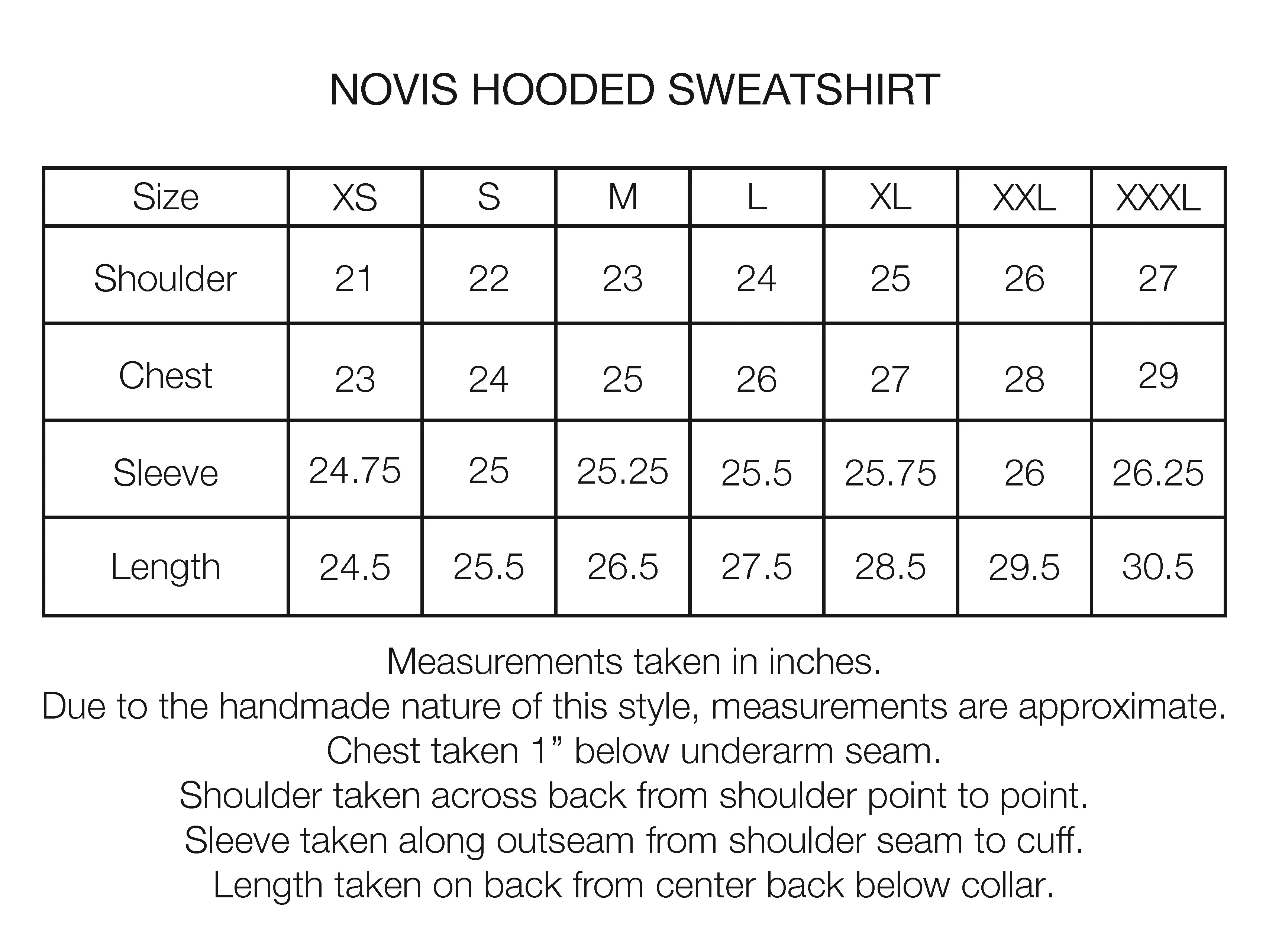 NOVIS HOODED SWEATSHIRT - CITADEL BLUE 19oz. ALL COTTON LOOPBACK TERRY FLEECE - Image 6