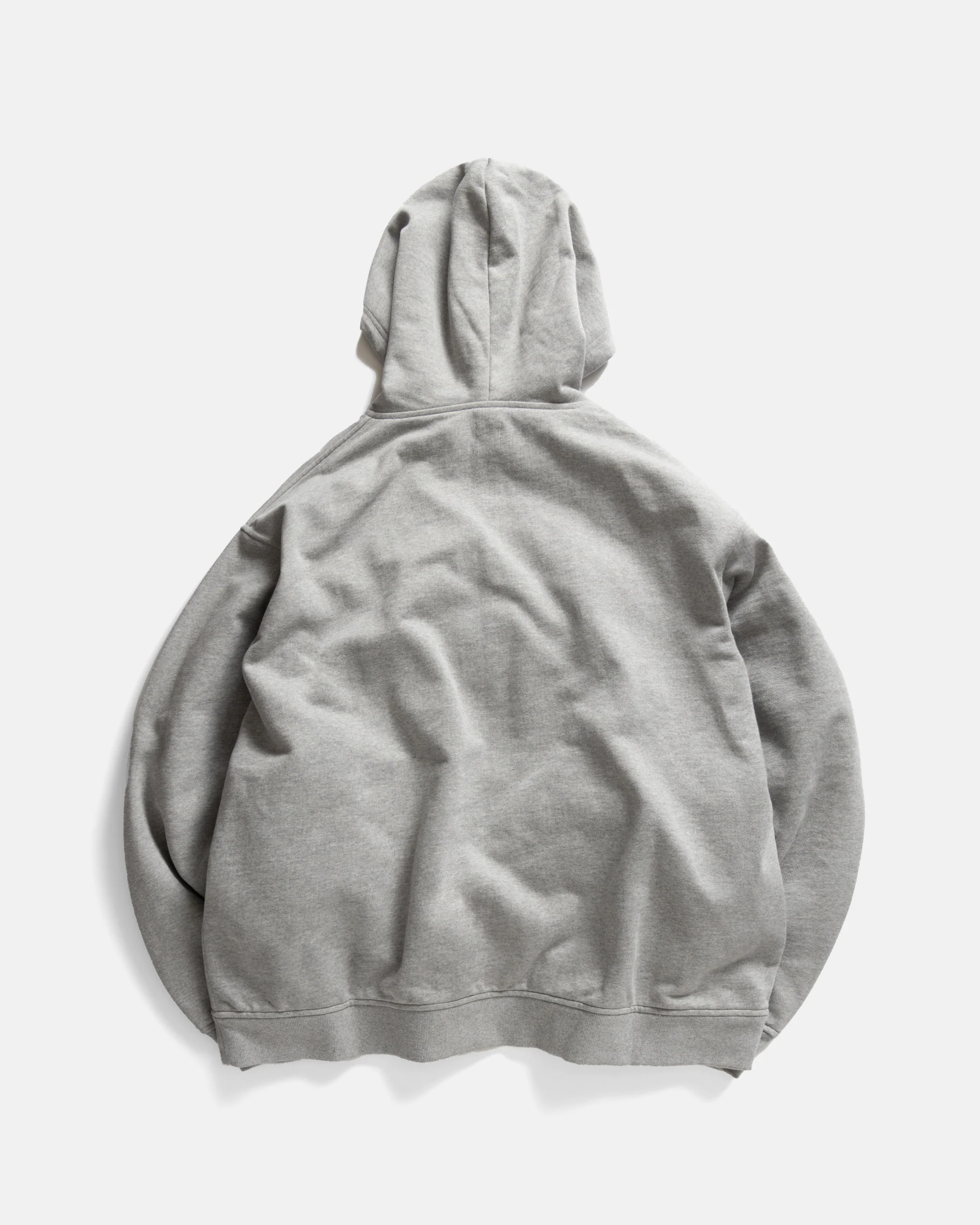 NOVIS HOODED SWEATSHIRT - PRACTICE HEATHER 19oz. ALL COTTON LOOPBACK TERRY FLEECE - Image 8