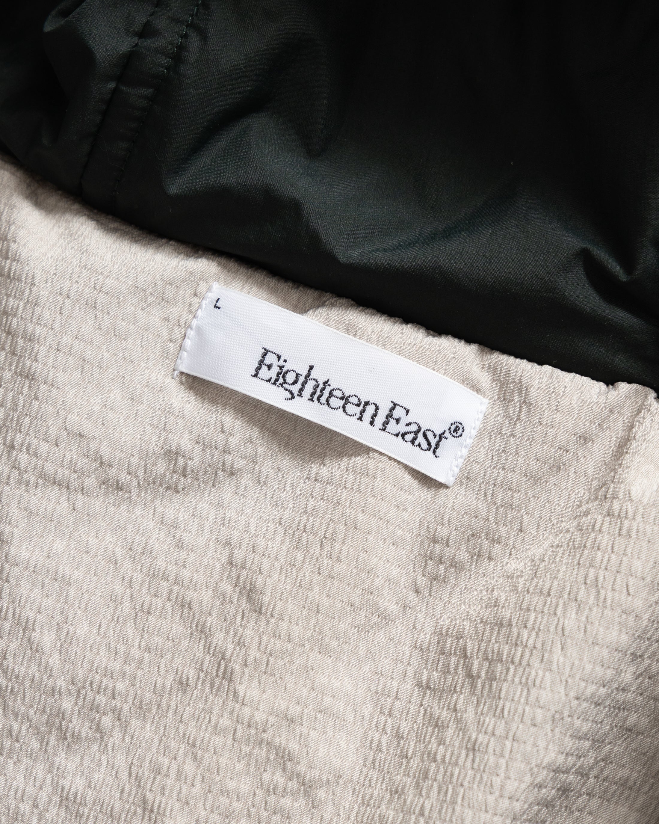 PALOMBINI PADDED PARKA - FADED HUNTER WATER-REPELLENT NYLON - Image 4
