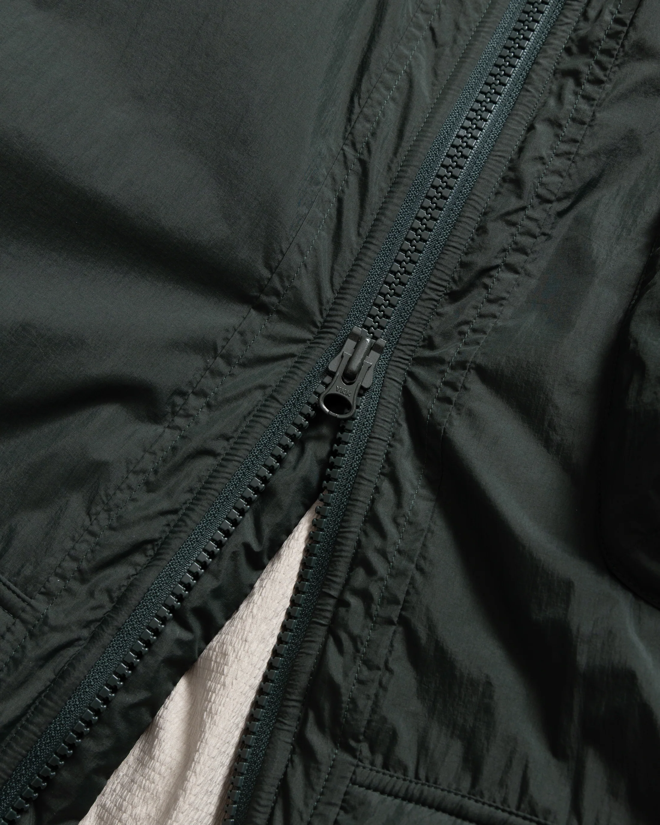 PALOMBINI PADDED PARKA - FADED HUNTER WATER-REPELLENT NYLON - Image 5