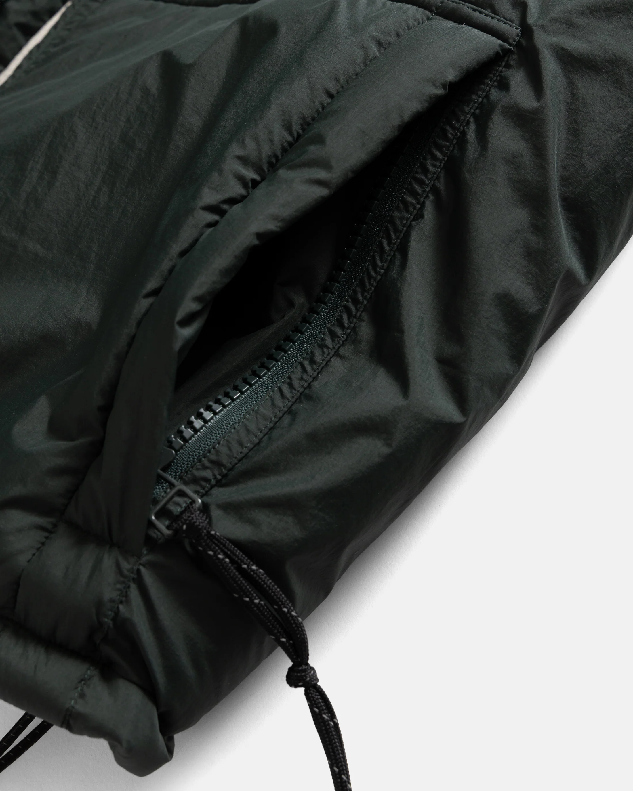 PALOMBINI PADDED PARKA - FADED HUNTER WATER-REPELLENT NYLON - Image 6