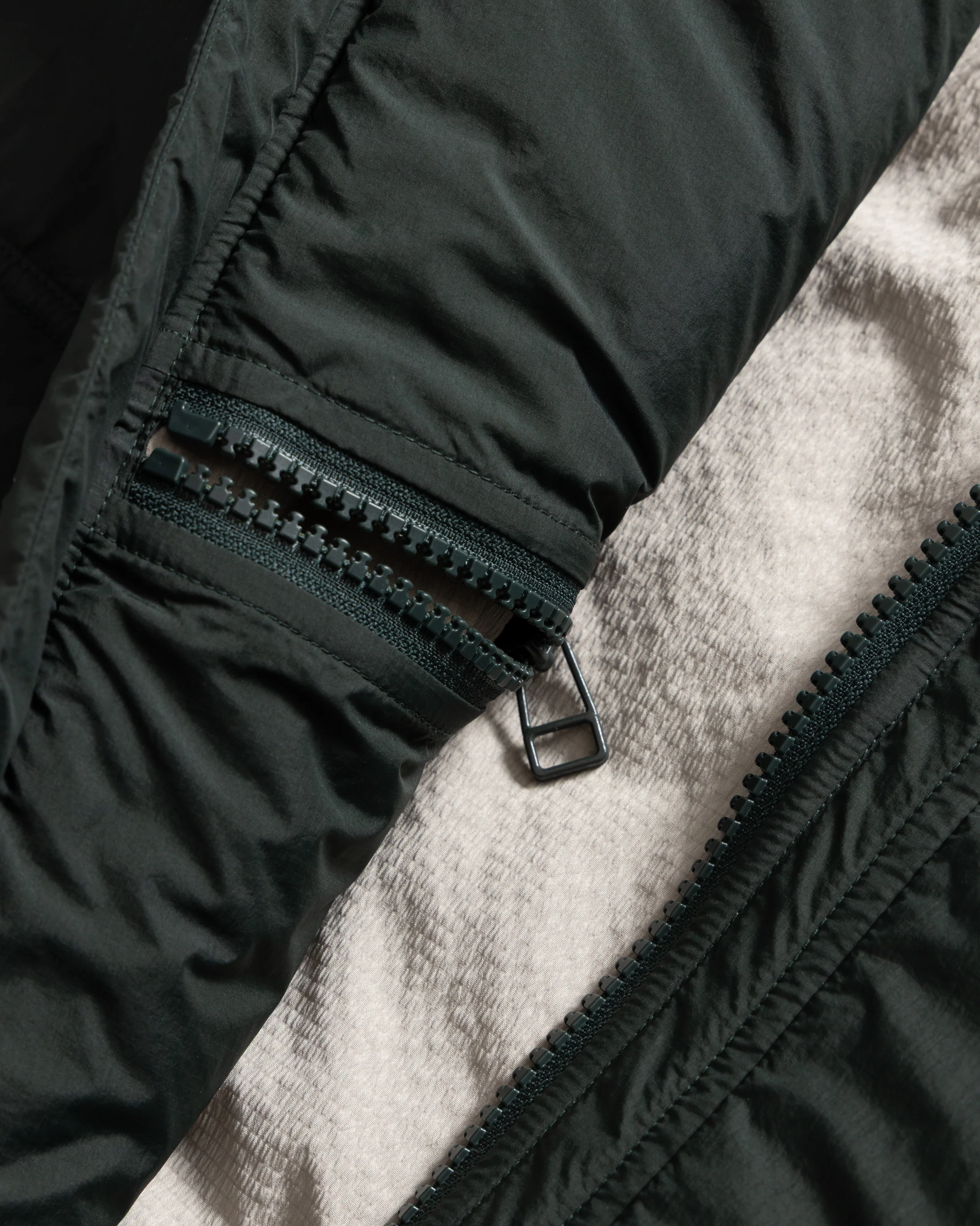 PALOMBINI PADDED PARKA - FADED HUNTER WATER-REPELLENT NYLON - Image 7