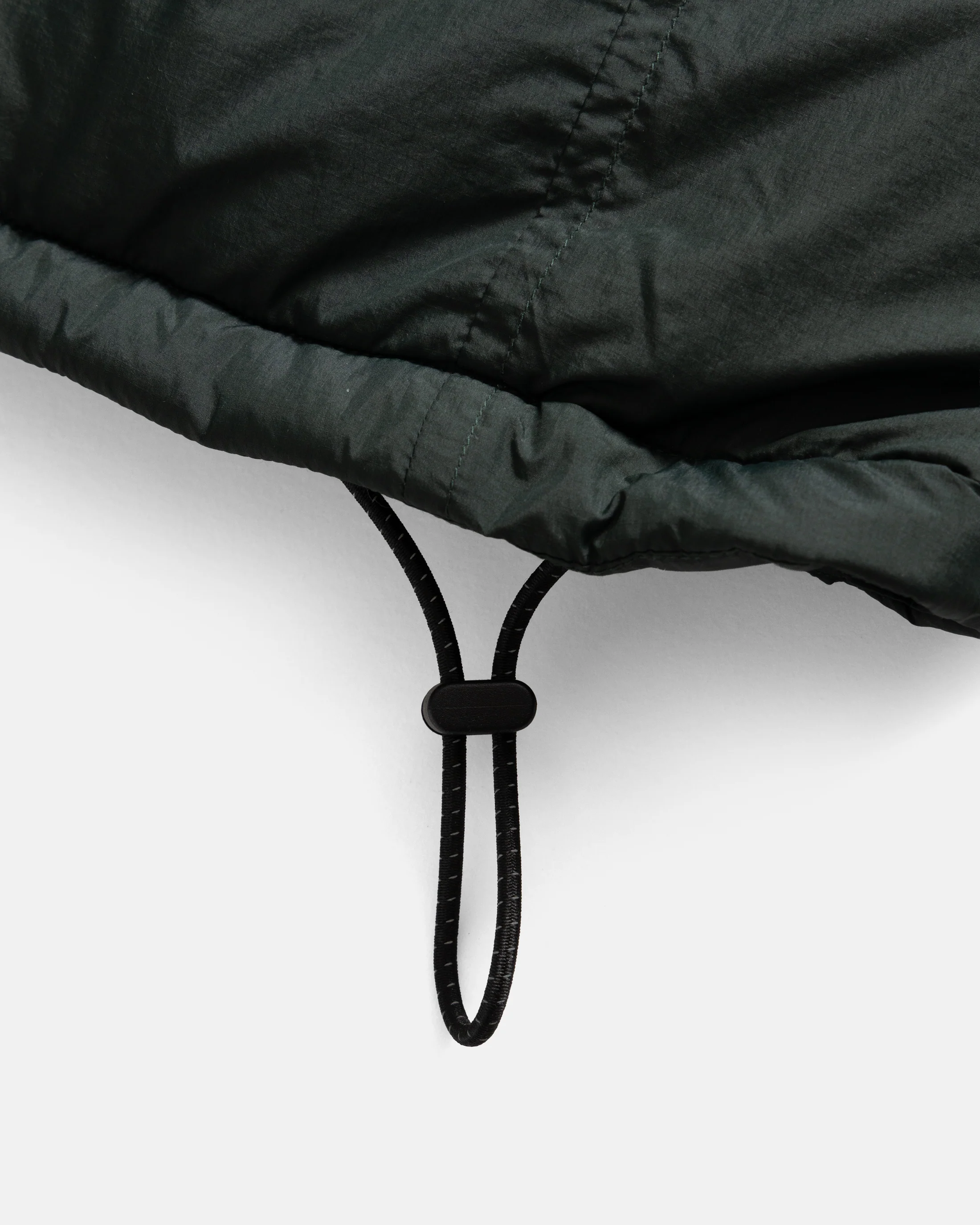 PALOMBINI PADDED PARKA - FADED HUNTER WATER-REPELLENT NYLON - Image 8