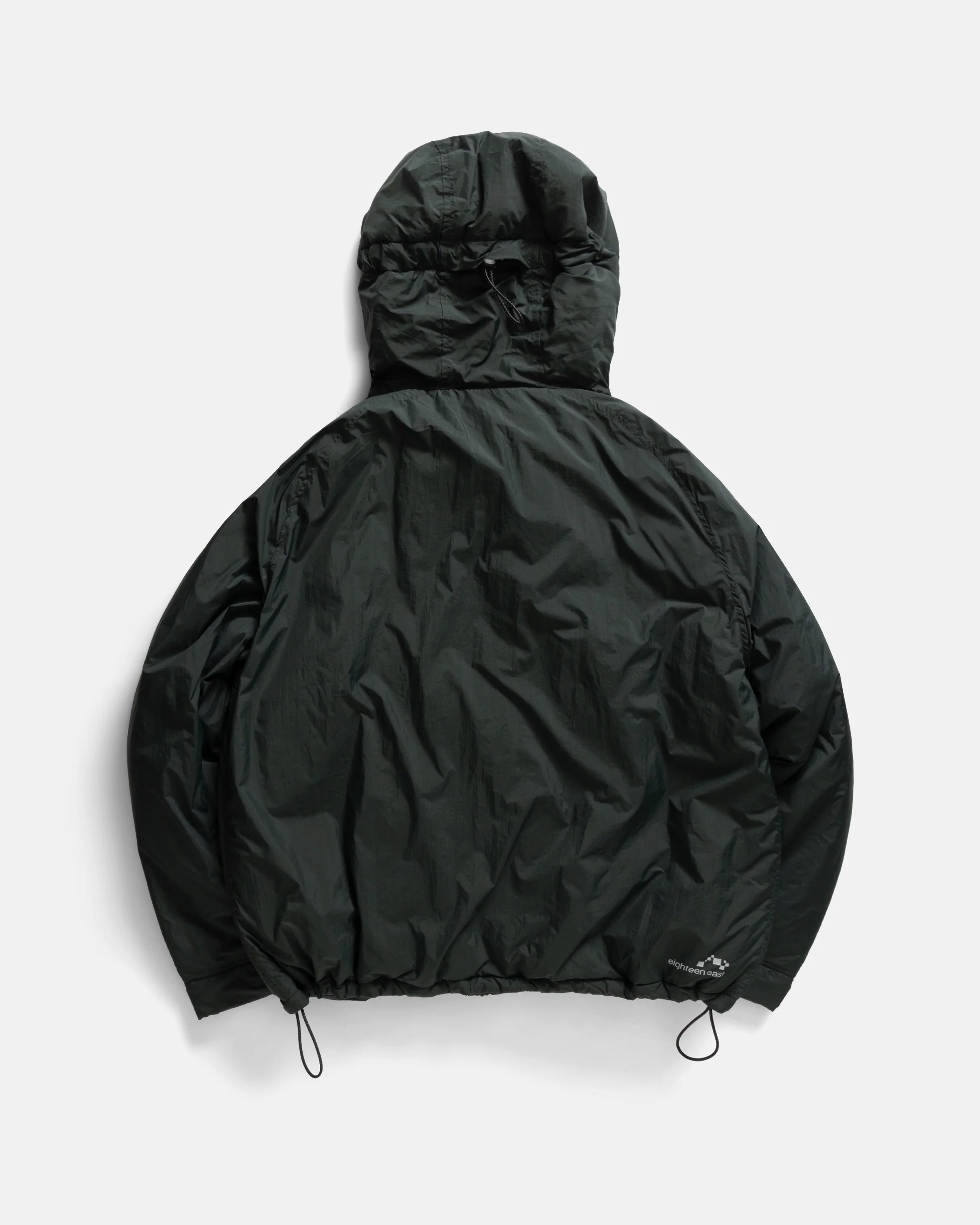 PALOMBINI PADDED PARKA - FADED HUNTER WATER-REPELLENT NYLON - Image 9