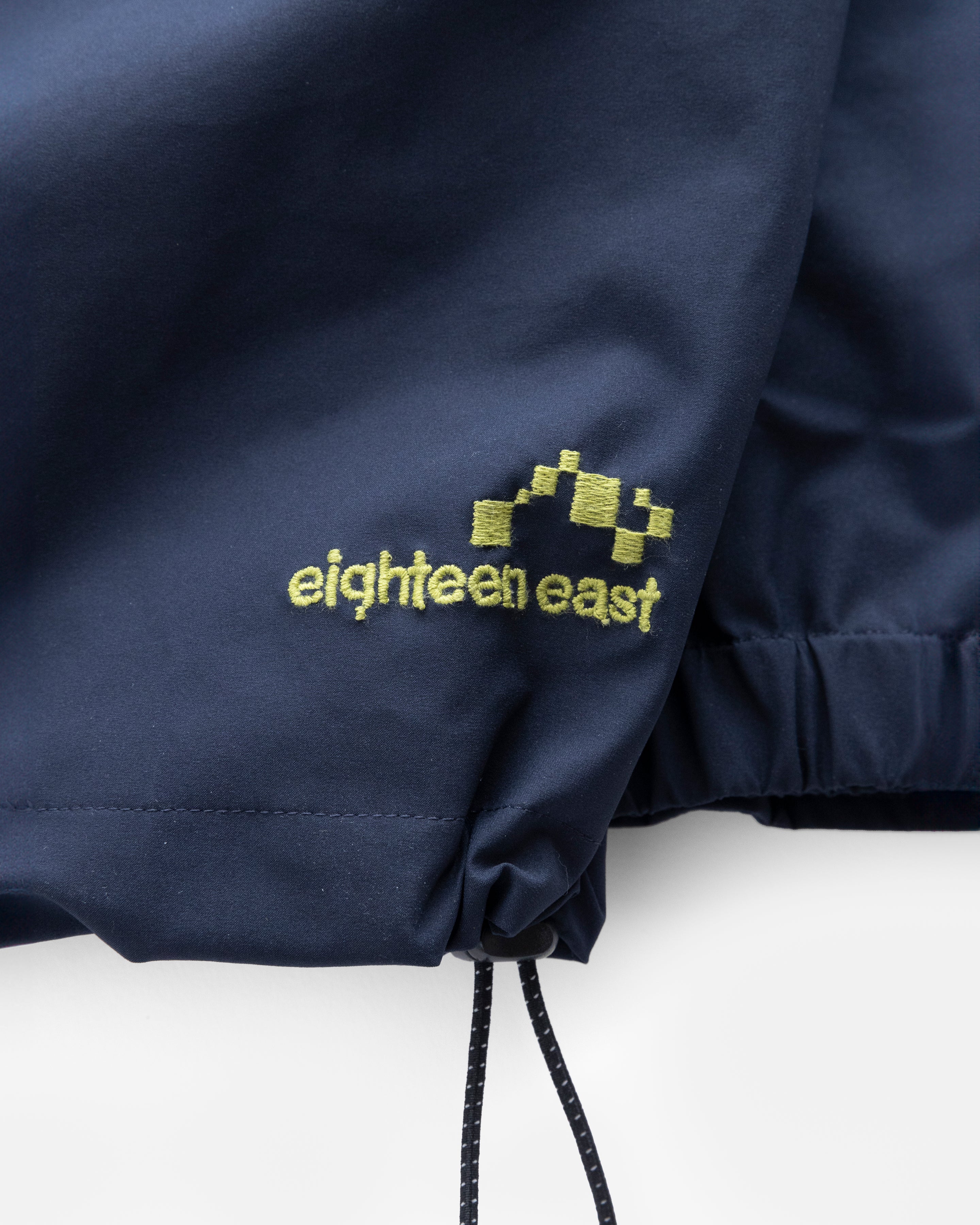 RAINSHADOW OUTDOOR PROTECTION SYSTEM HOODED SHELL - MIDNIGHT NAVY / BLACK WATER-REPELLENT BONDED MEMBRANE - Image 5