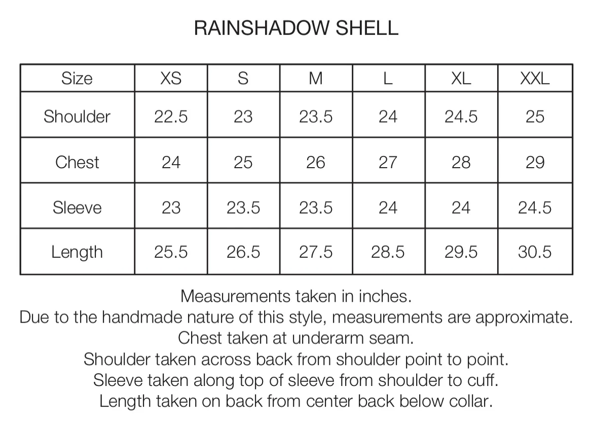 RAINSHADOW OUTDOOR PROTECTION SYSTEM HOODED SHELL - MIDNIGHT NAVY / BLACK WATER-REPELLENT BONDED MEMBRANE - Image 7
