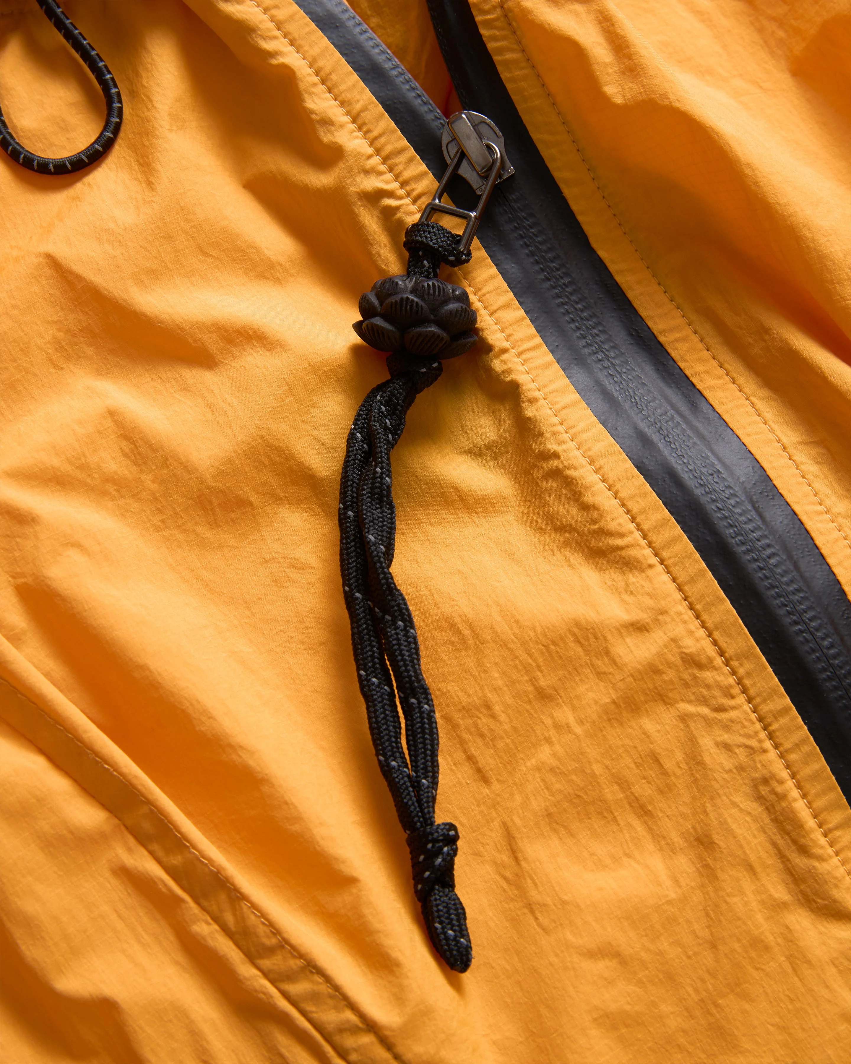 RAINSHADOW PACKABLE JACKET - GOLDENROD / FOG / MIDNIGHT WATER-REPELLENT NYLON - Image 3