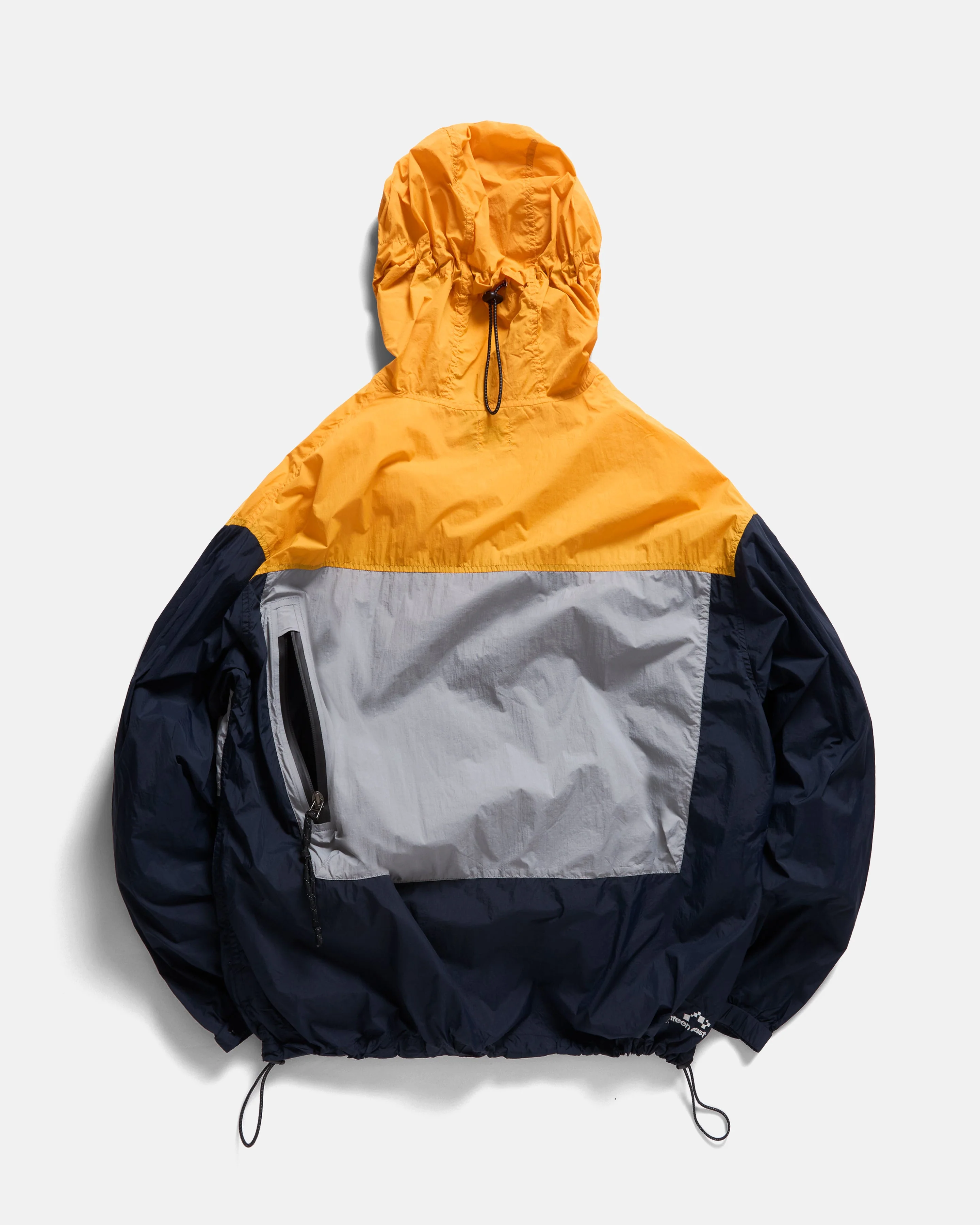 RAINSHADOW PACKABLE JACKET - GOLDENROD / FOG / MIDNIGHT WATER-REPELLENT NYLON - Image 6