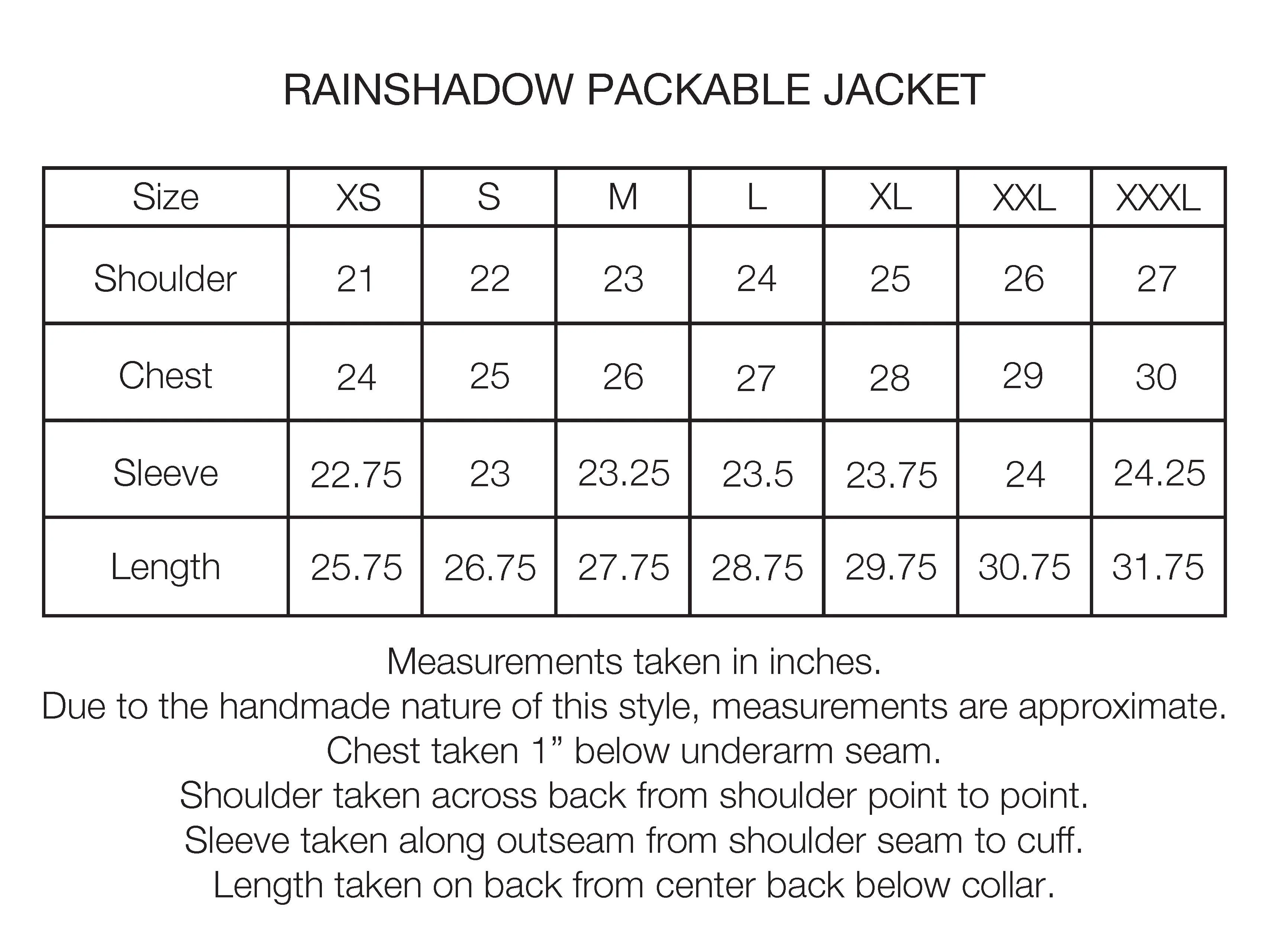 RAINSHADOW PACKABLE JACKET - GOLDENROD / FOG / MIDNIGHT WATER-REPELLENT NYLON - Image 7