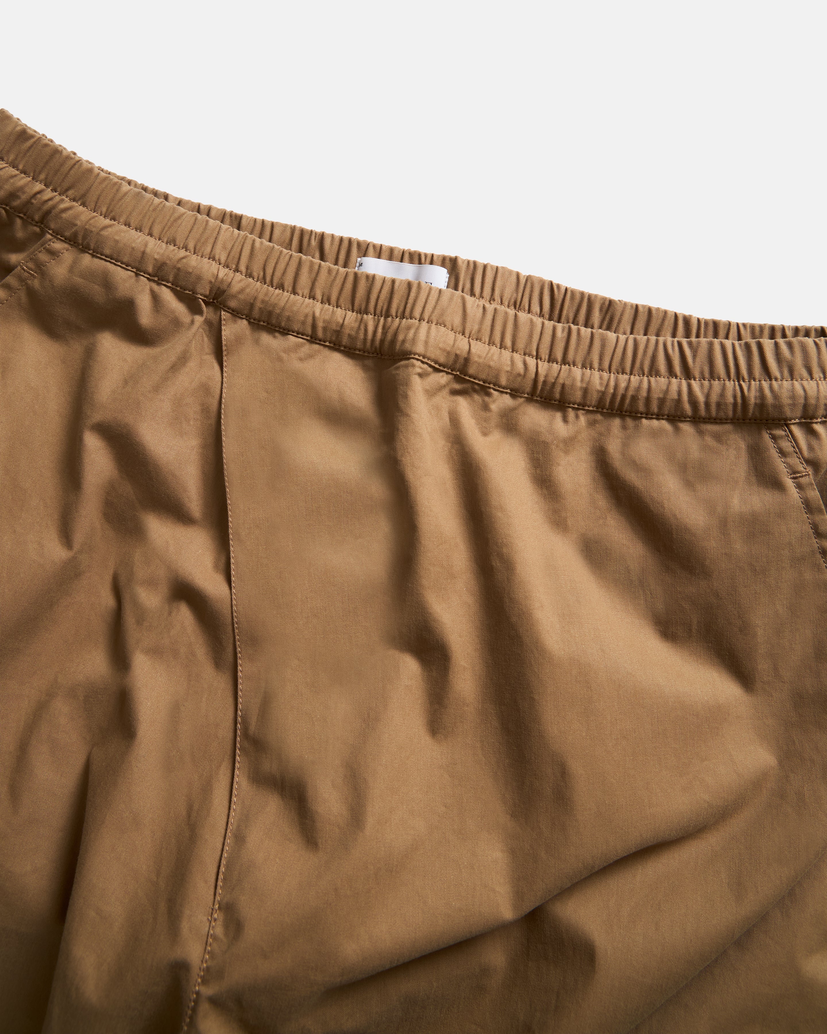 RICHMOND RAF EASY CARGO PANT - SUNBLEACHED BRITISH KHAKI WASHED WAX COTTON - Image 2