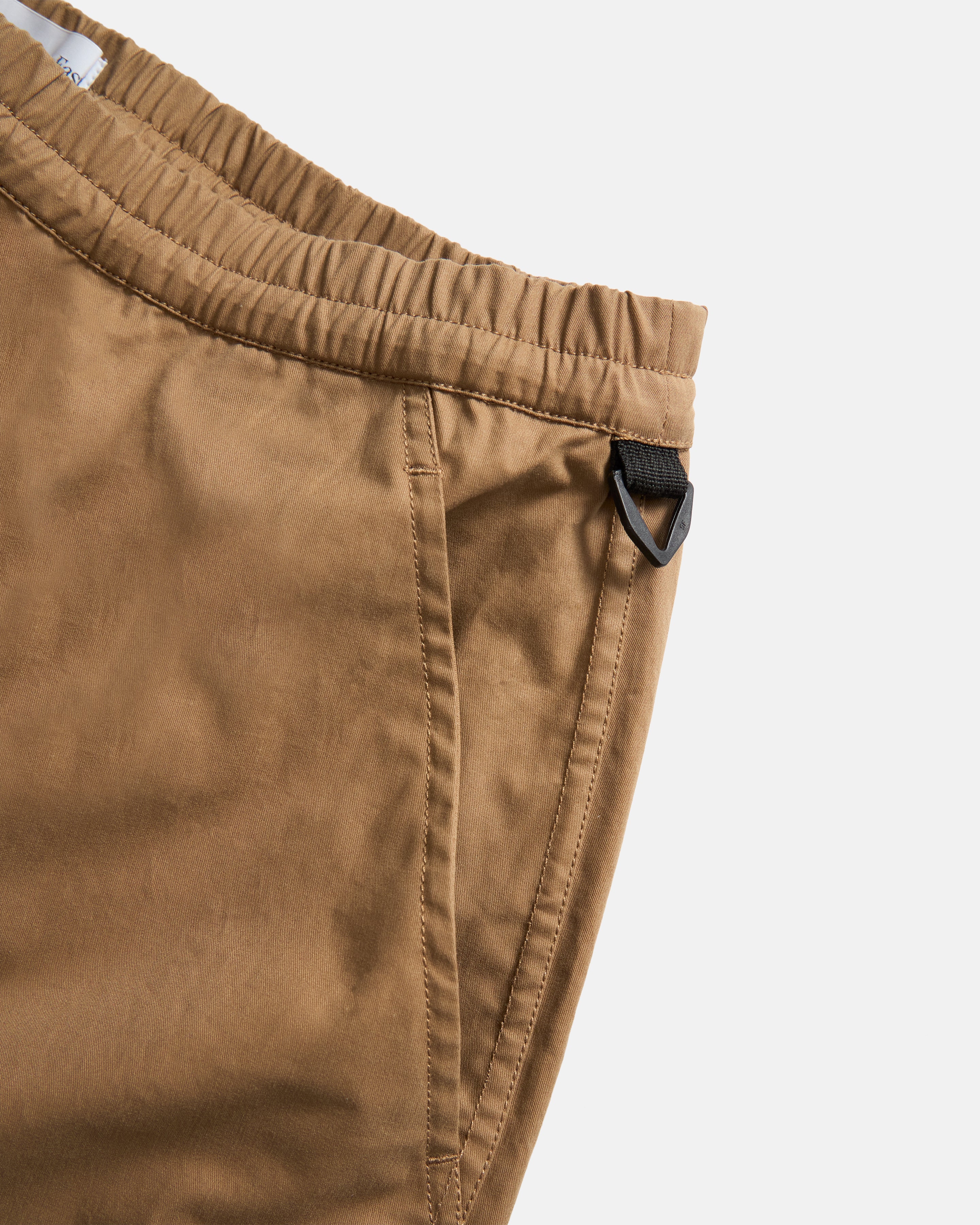 RICHMOND RAF EASY CARGO PANT - SUNBLEACHED BRITISH KHAKI WASHED WAX COTTON - Image 3