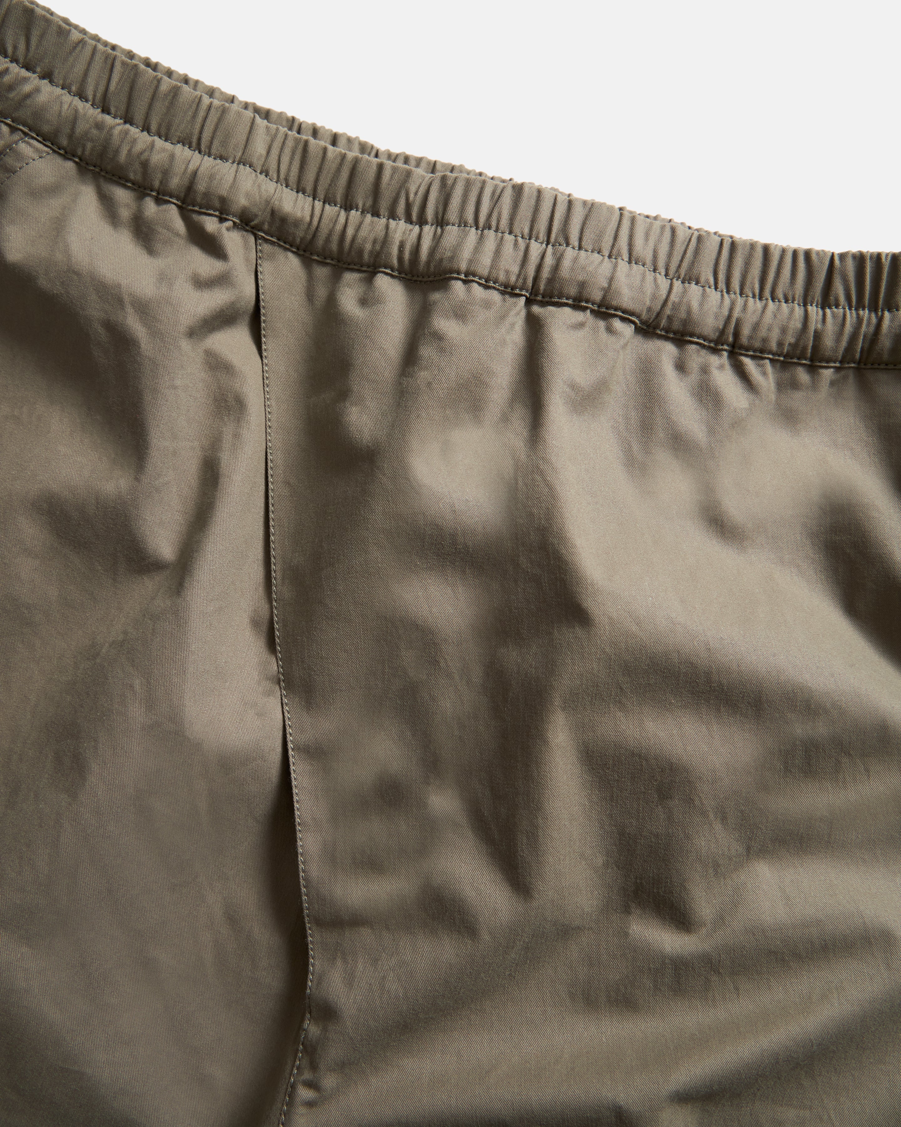 RICHMOND RAF EASY CARGO PANT - SUNBLEACHED FOLIAGE GREEN WASHED WAX COTTON - Image 3