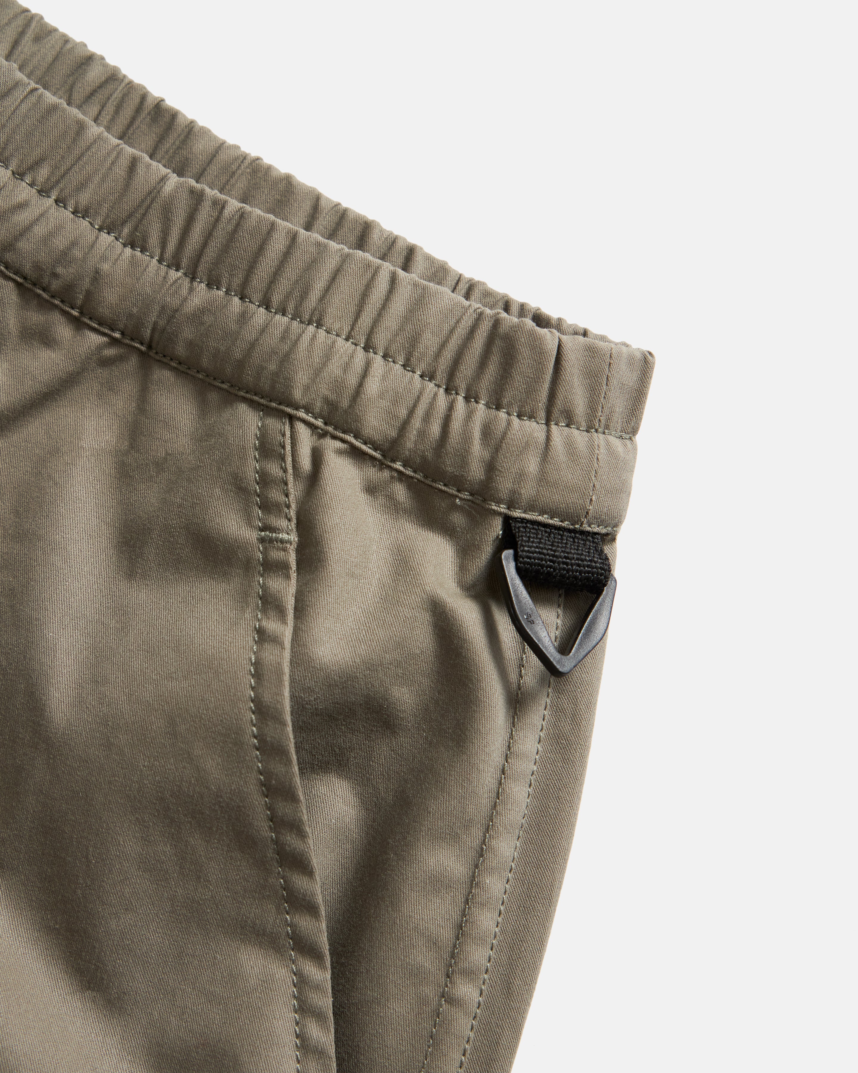 RICHMOND RAF EASY CARGO PANT - SUNBLEACHED FOLIAGE GREEN WASHED WAX COTTON - Image 4