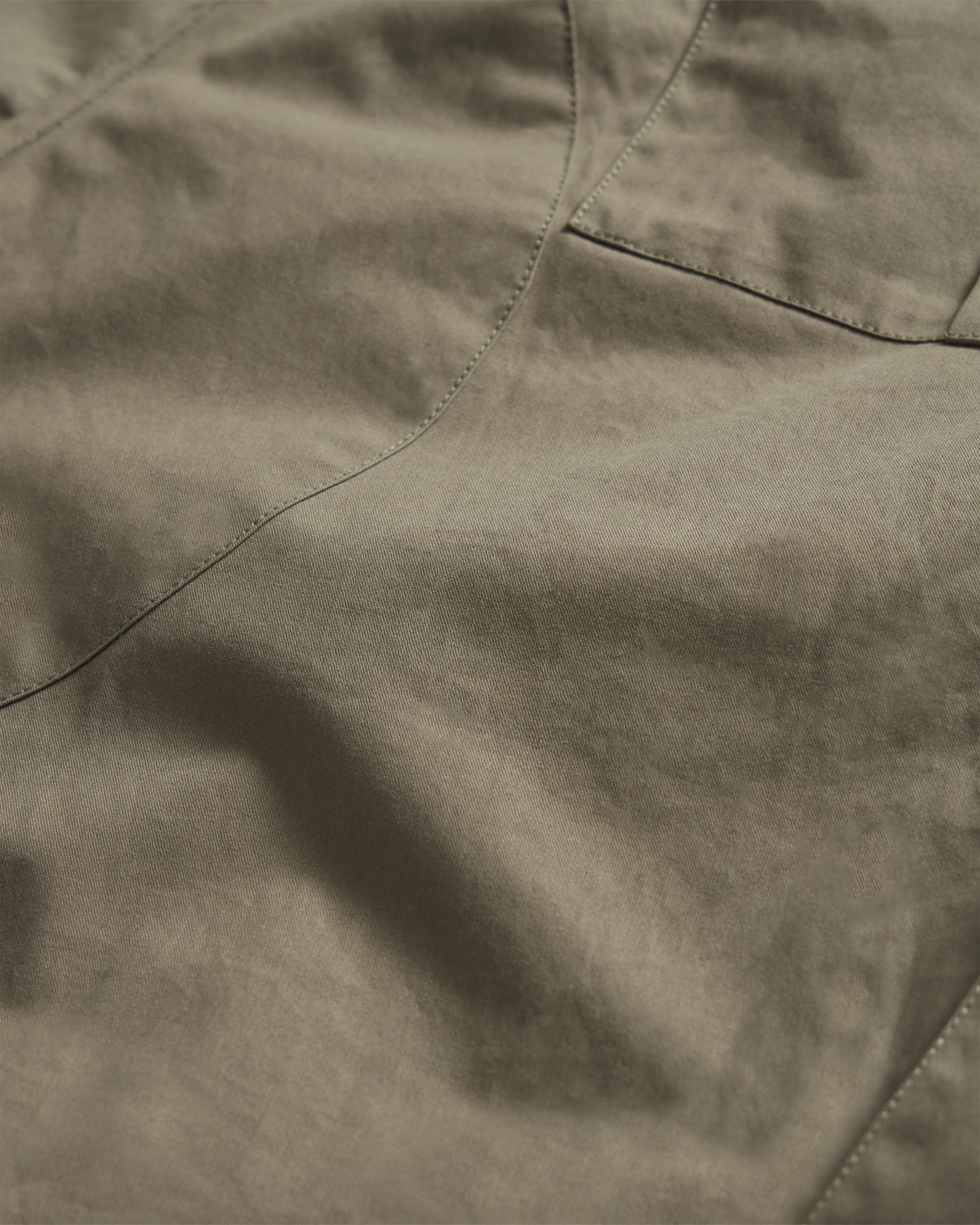 RICHMOND RAF EASY CARGO PANT - SUNBLEACHED FOLIAGE GREEN WASHED WAX COTTON - Image 9