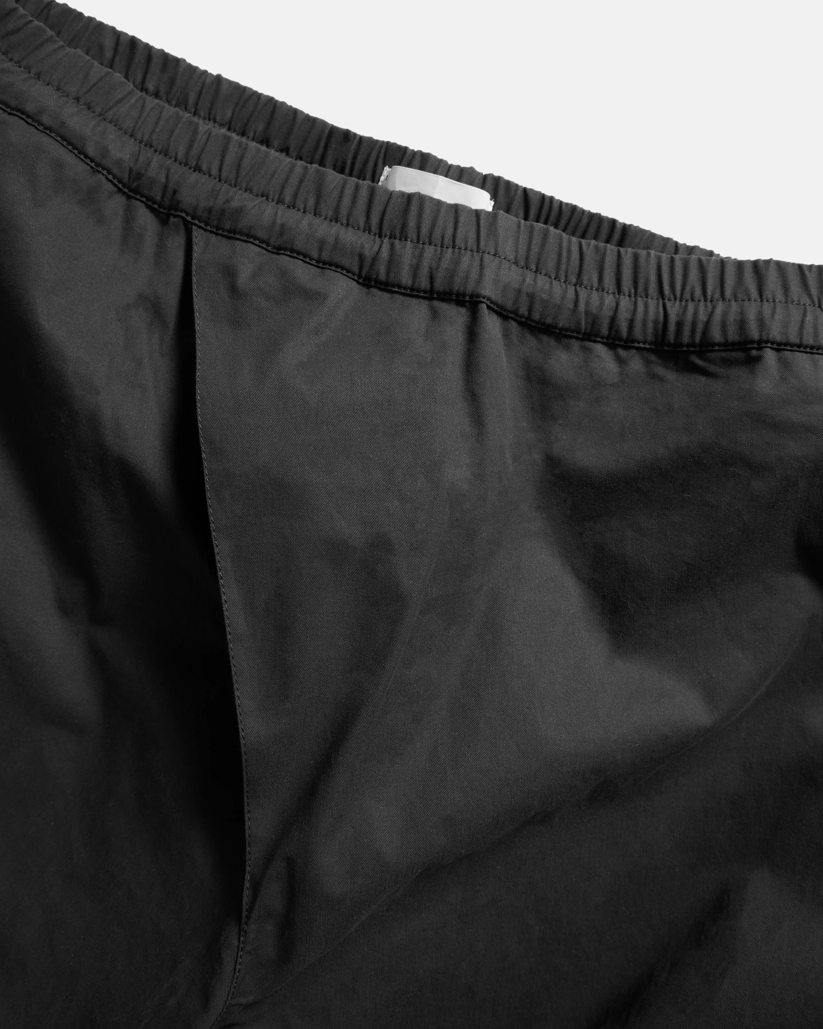 RICHMOND RAF EASY CARGO PANT - SUNBLEACHED BLACK WASHED WAX COTTON - Image 2