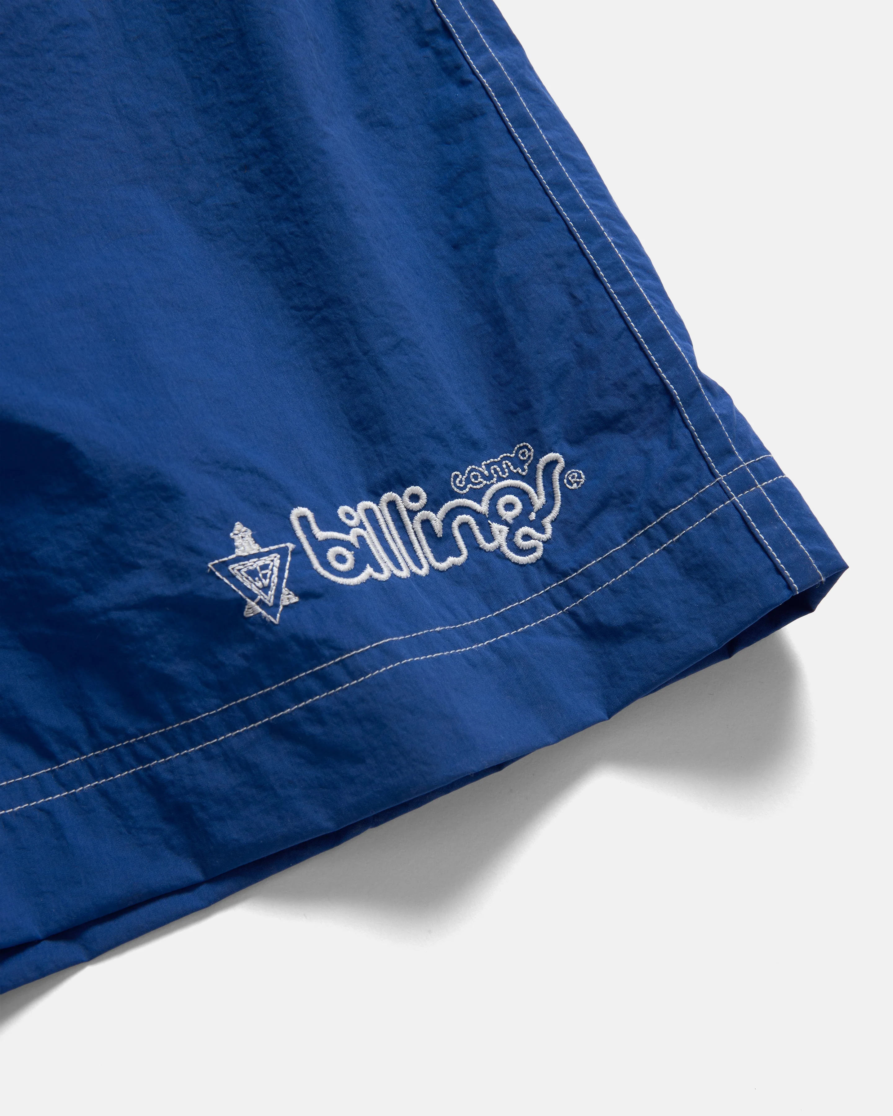 RICE SWIM TRUNK - CLOUDLESS BLUE WATER-REPELLENT NYLON - Image 2
