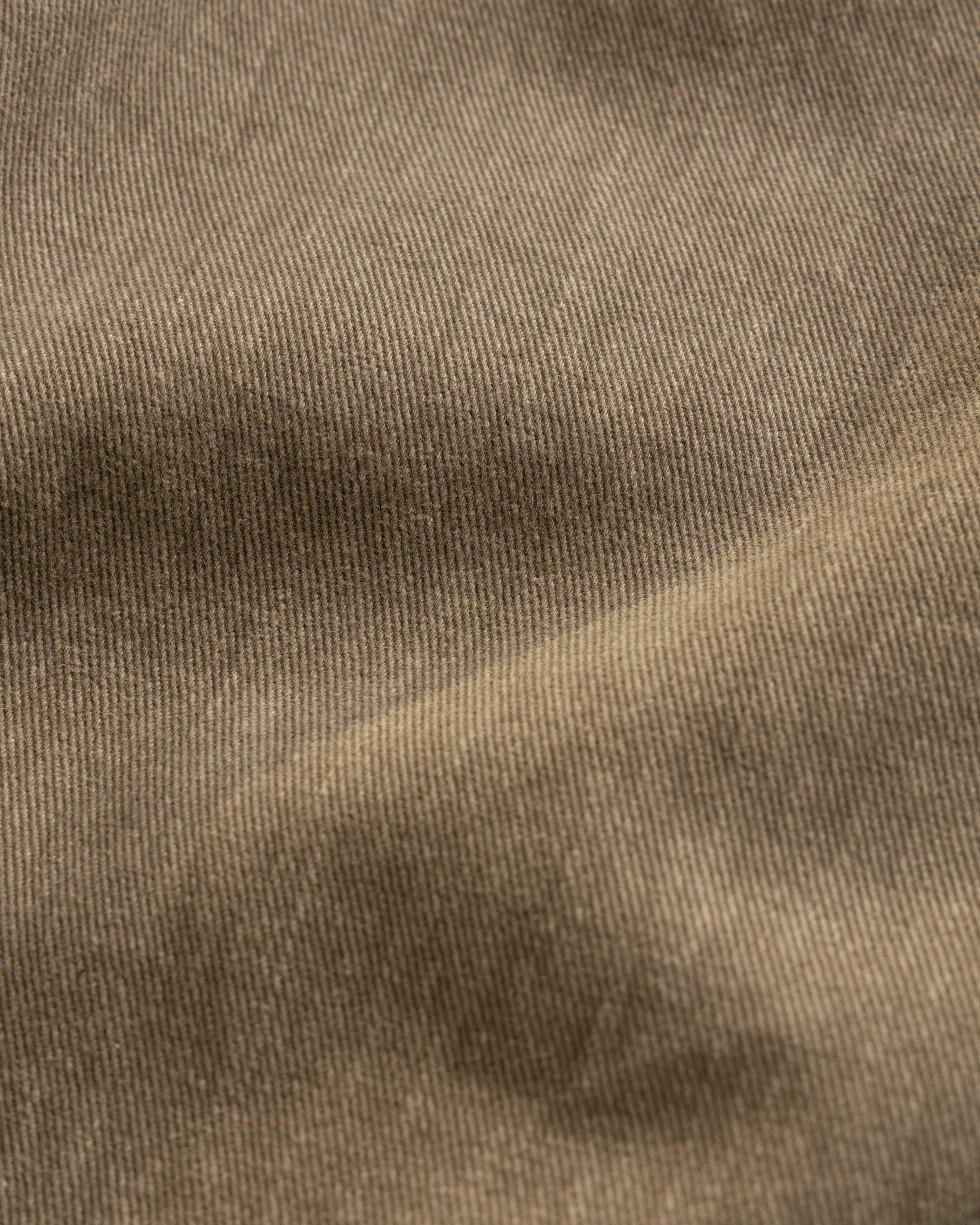 ROSSI CHINO - WALNUT BRUSHED HEATHER CAVALRY TWILL - Image 6