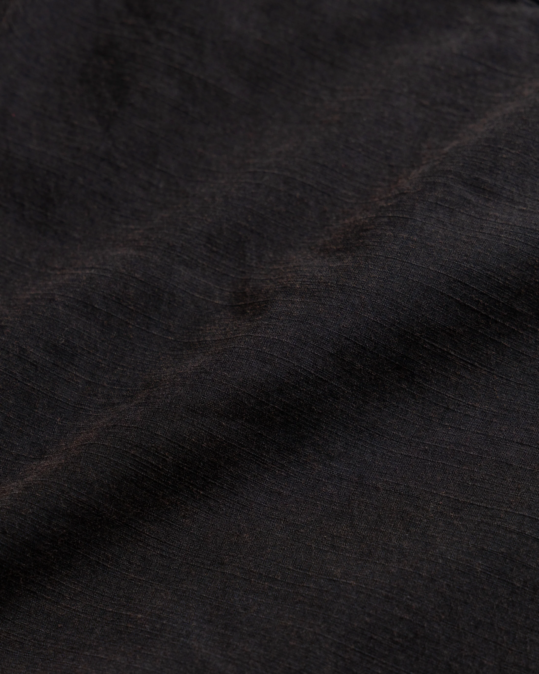 ROY BAKER PANT - BLACK MAGMA STONEWASHED COTTON MICRO RIPSTOP - Image 6