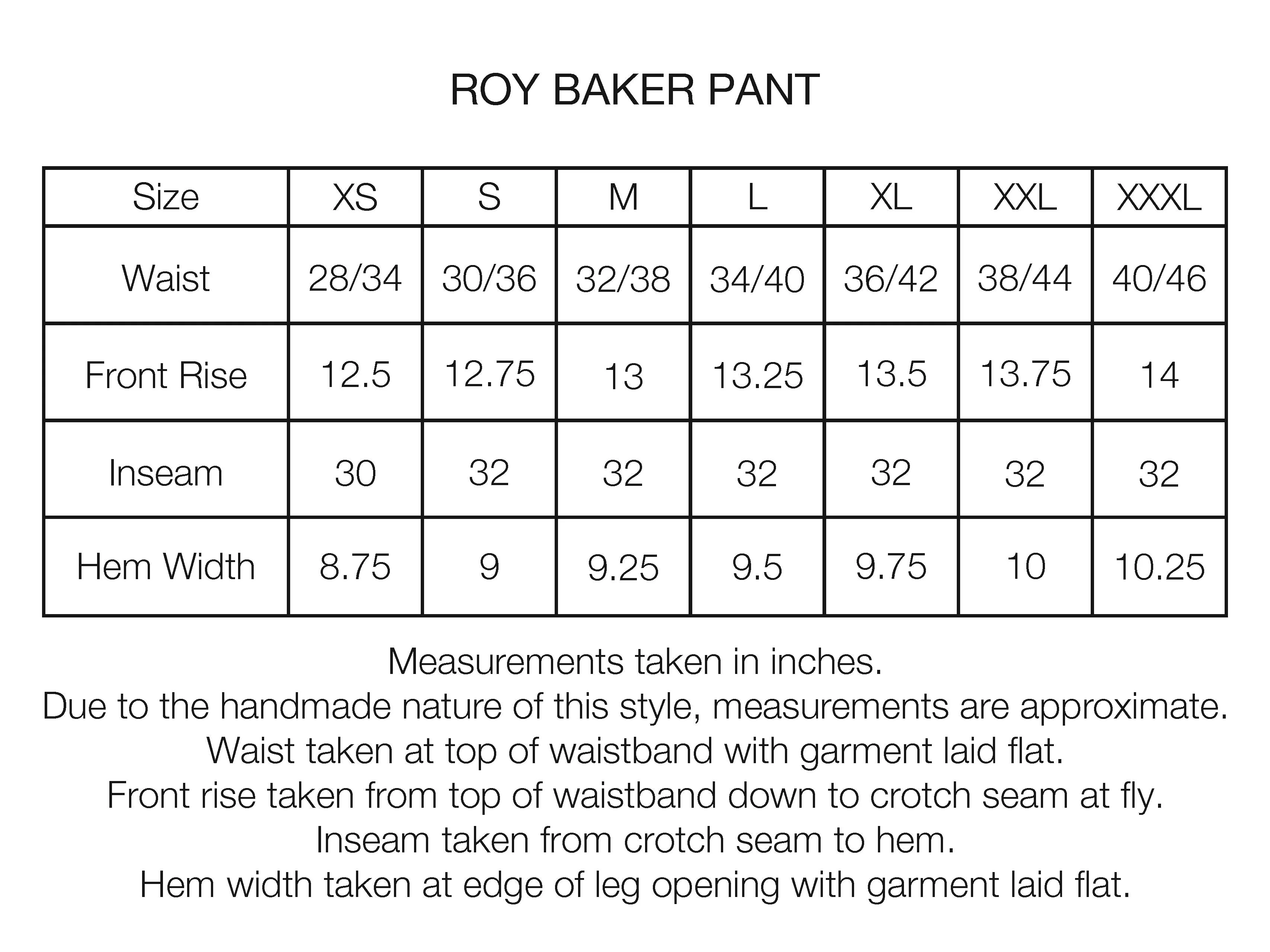 ROY BAKER PANT - WASHED NAVY COTTON THICK & THIN BASKETWEAVE - Image 8