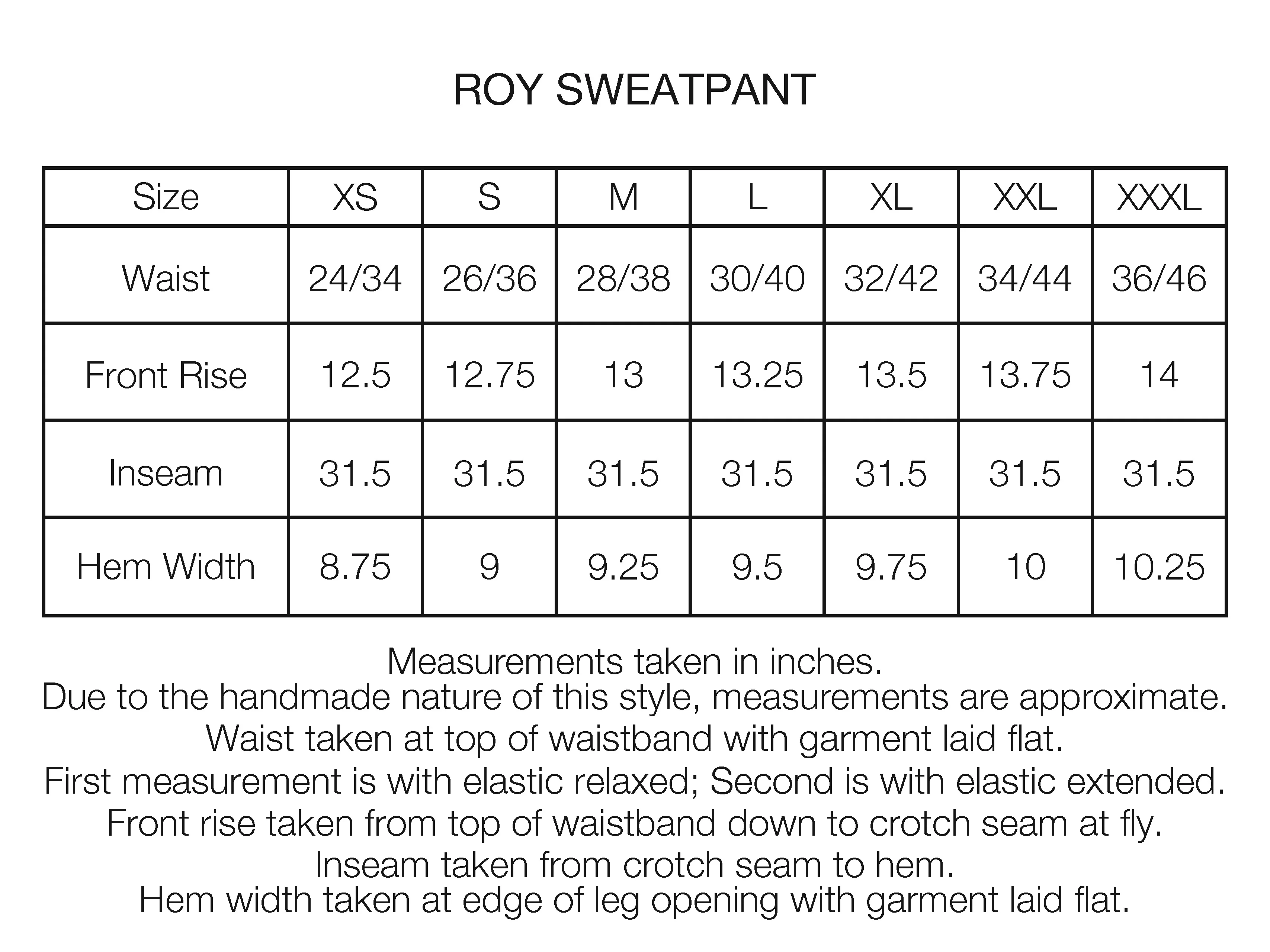 ROY BAKER SWEATPANT - GYM HEATHER ALL COTTON LOOPBACK TERRY FLEECE - Image 8