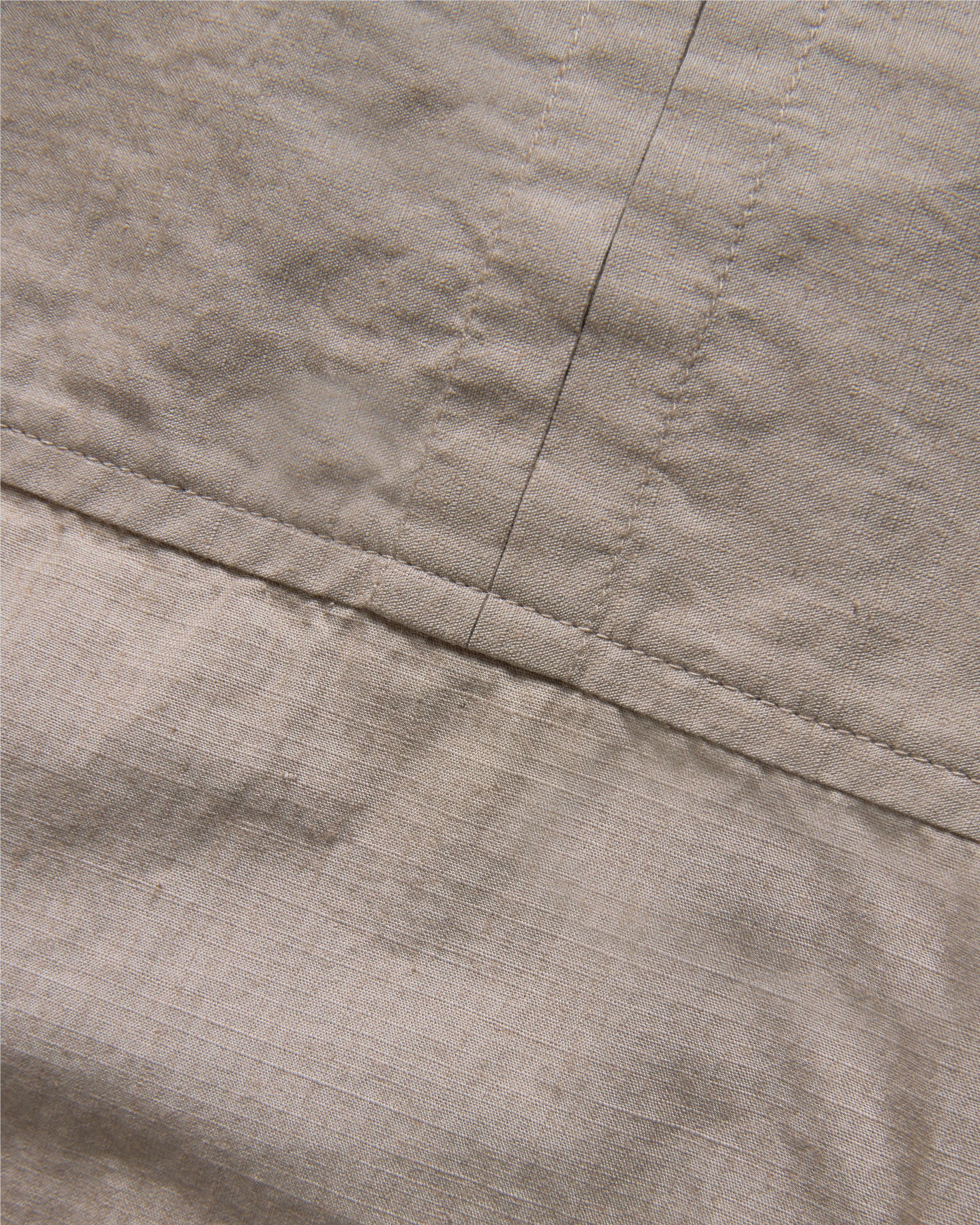 SAM SHIRT JACKET - VINTAGE KHAKI COTTON MICRO RIPSTOP - Image 10