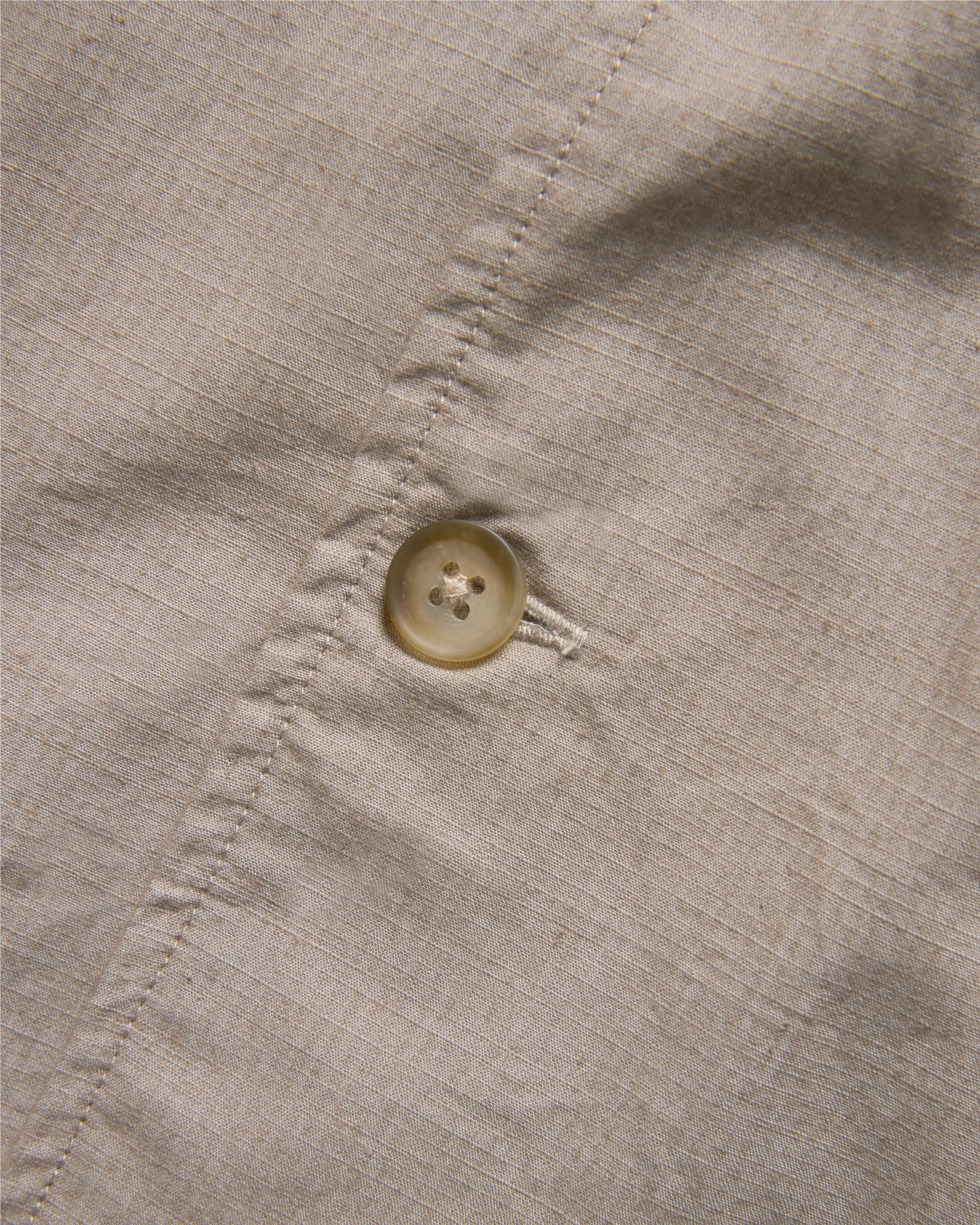 SAM SHIRT JACKET - VINTAGE KHAKI COTTON MICRO RIPSTOP - Image 8