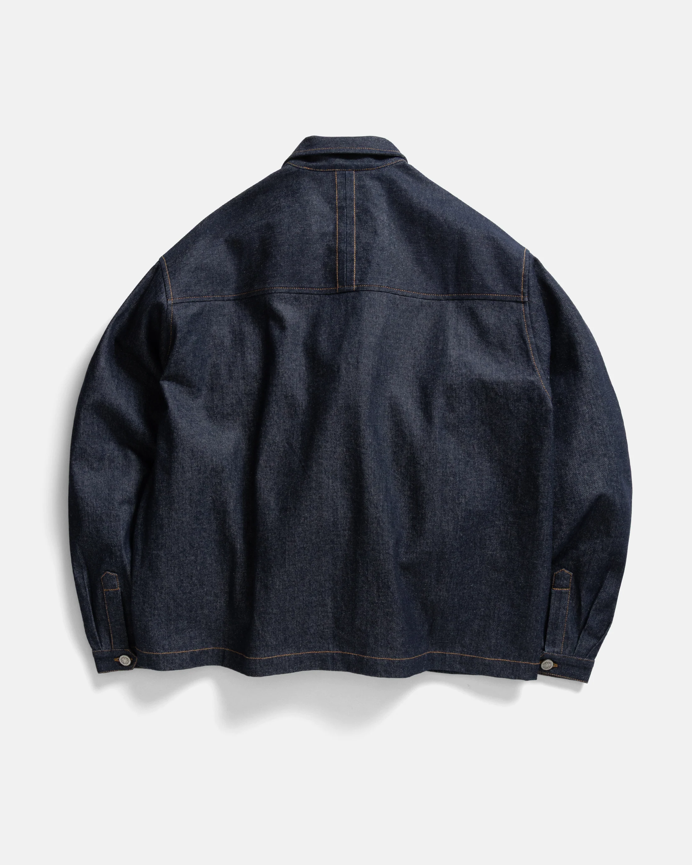 SAM SHIRT JACKET - 13 oz. RAW DENIM - Image 7