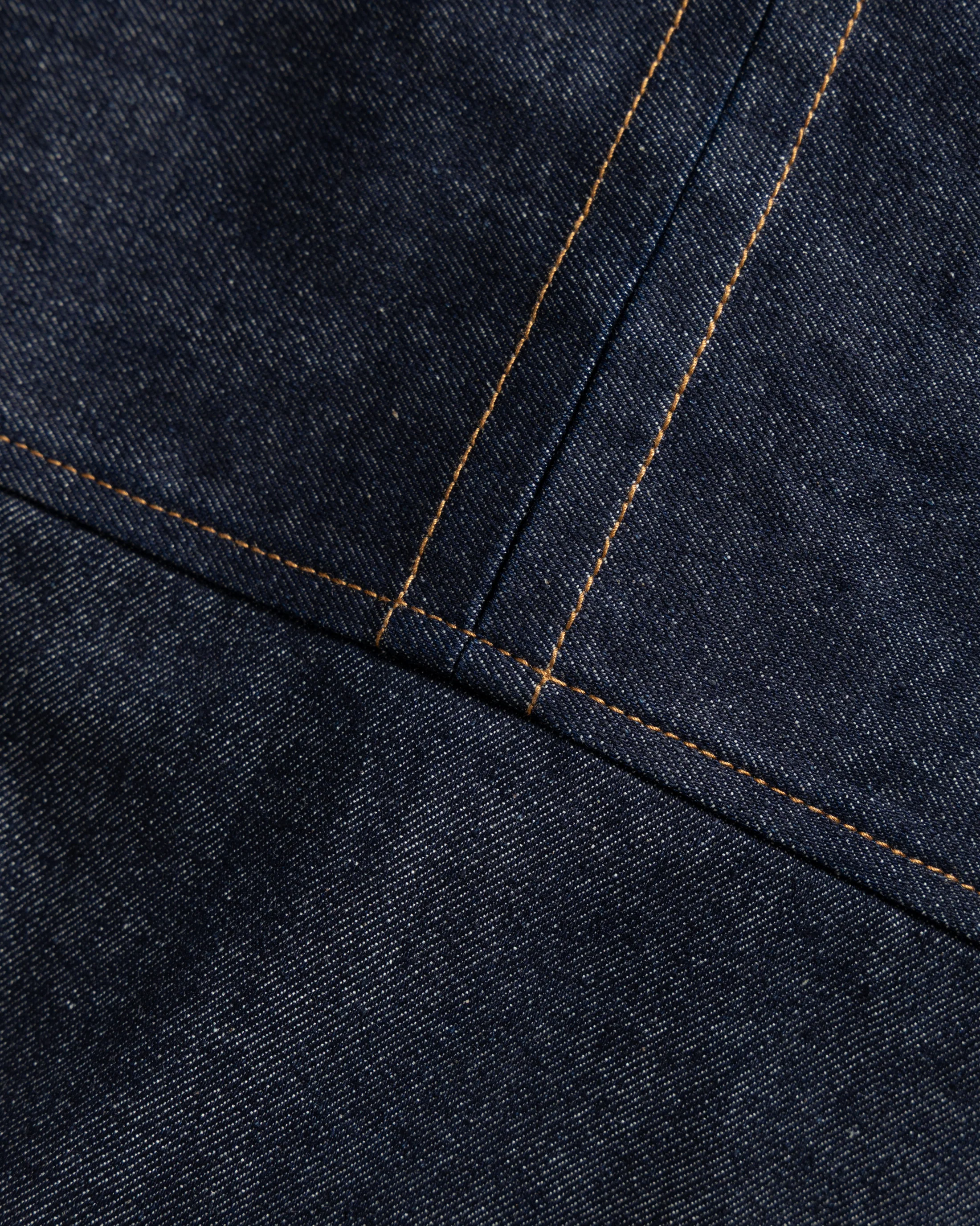 SAM SHIRT JACKET - 13 oz. RAW DENIM - Image 8