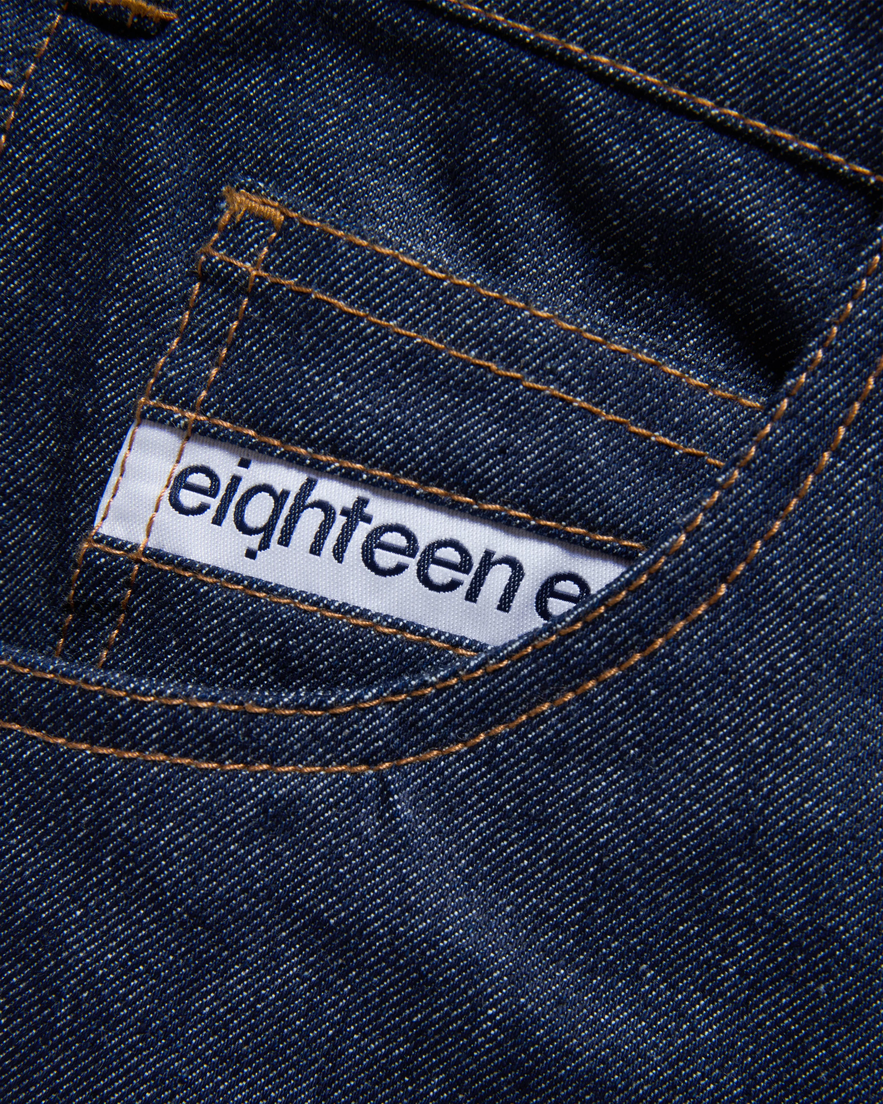 SAPH FIVE POCKET JEANS - 13 oz. RAW DENIM - Image 2