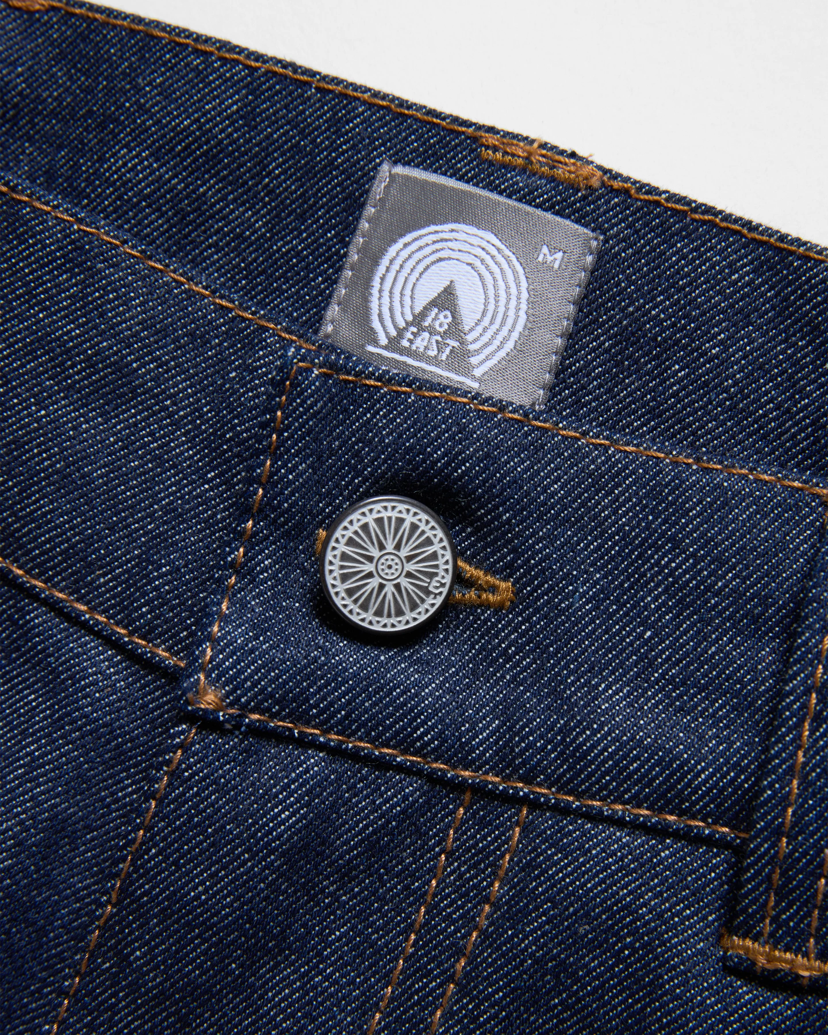 SAPH FIVE POCKET JEANS - 13 oz. RAW DENIM - Image 3