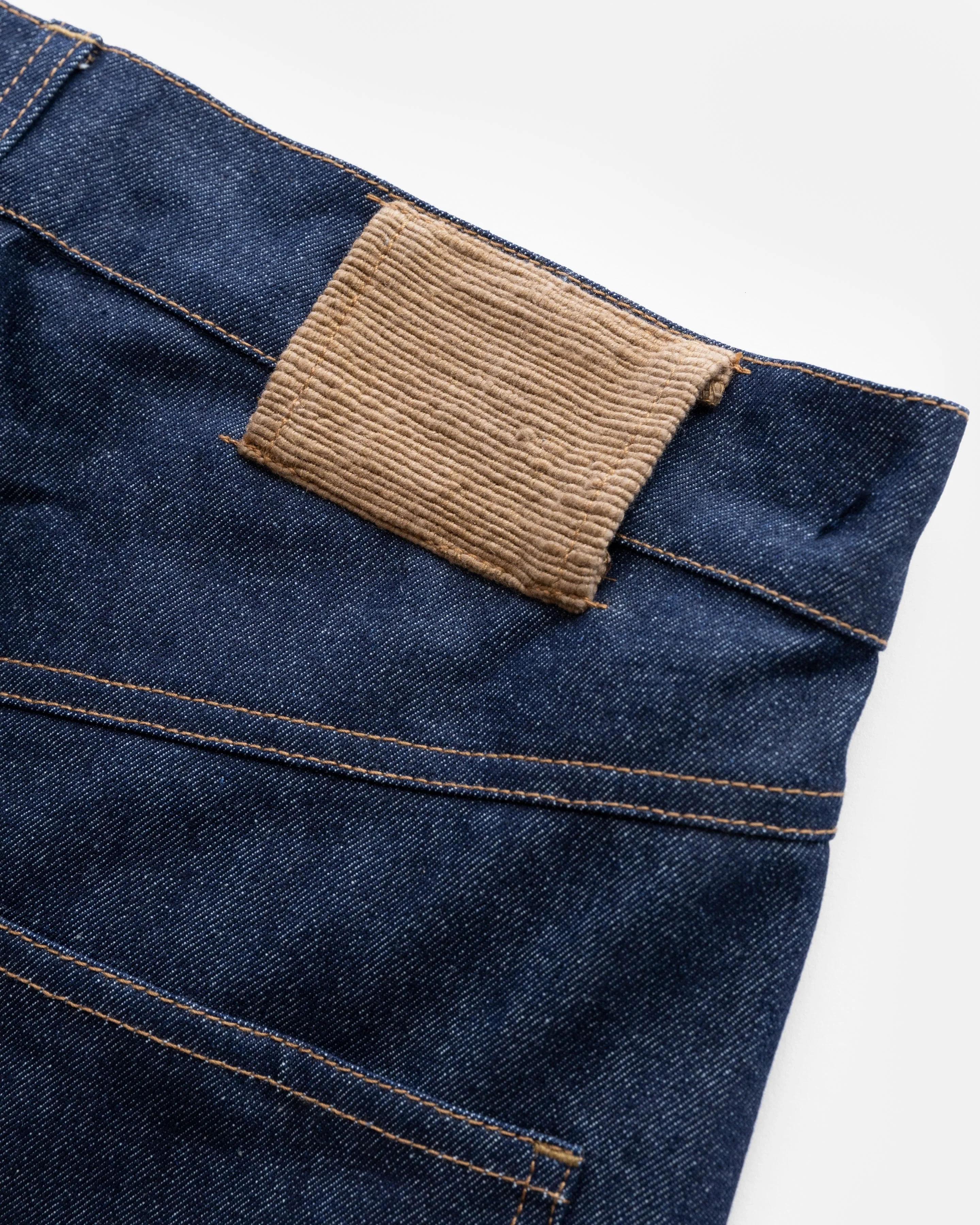 SAPH FIVE POCKET JEANS - 13 oz. RAW DENIM - Image 4