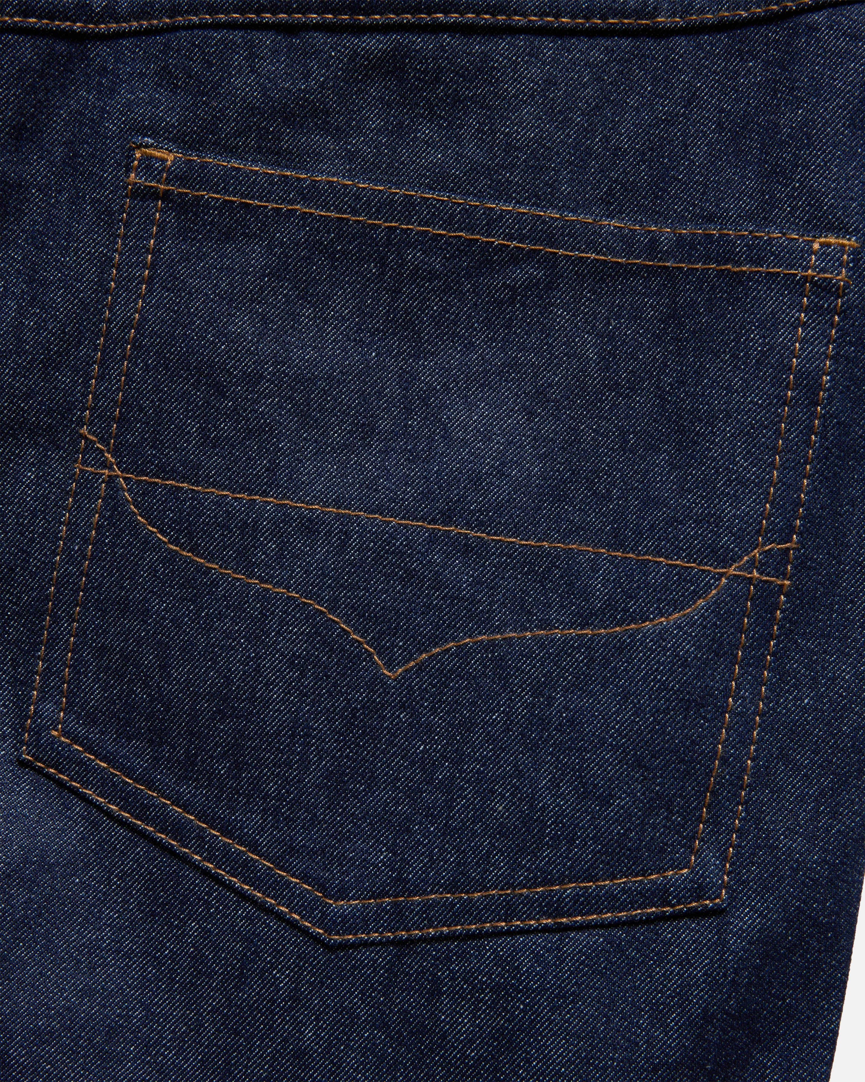 SAPH FIVE POCKET JEANS - 13 oz. RAW DENIM - Image 5