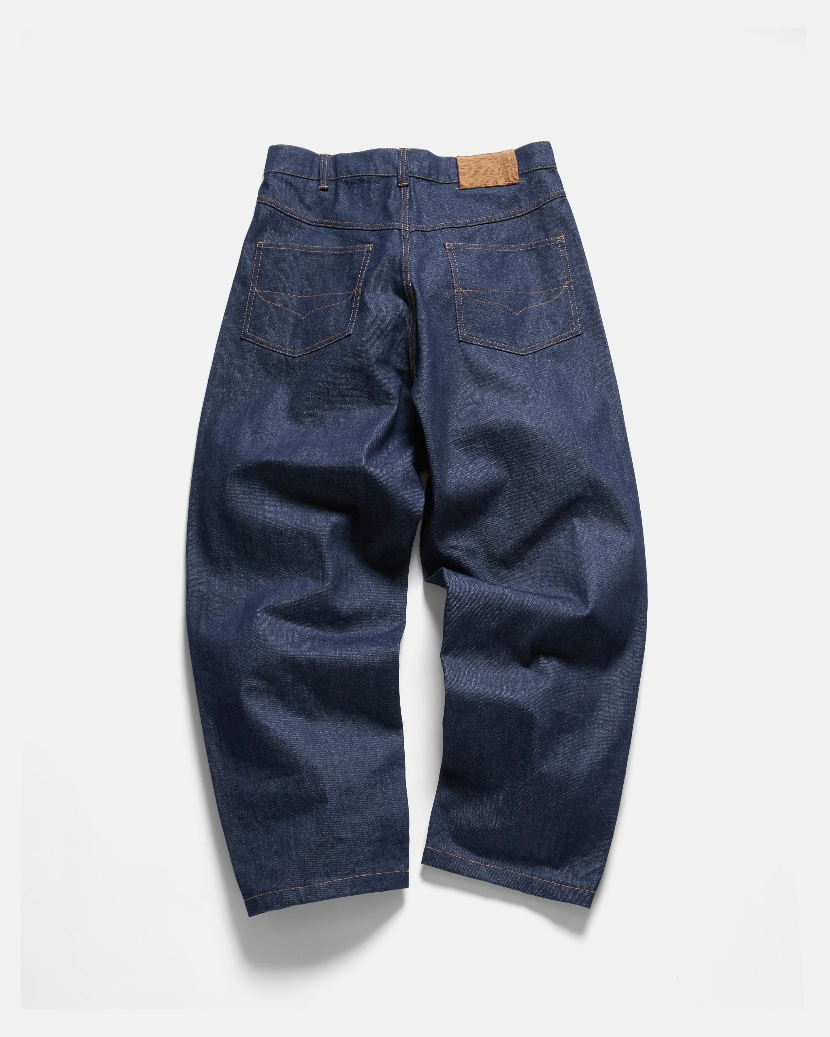 SAPH FIVE POCKET JEANS - 13 oz. RAW DENIM - Image 6
