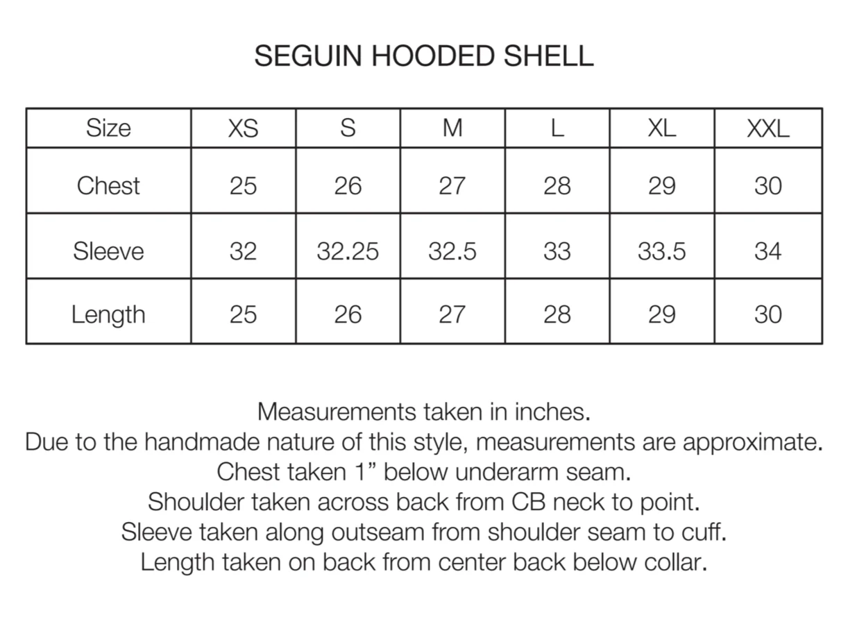SEGUIN HOODED MOUNTAIN PARKA - UMBER DOUBLE WEAVE JACQUARD COTTON - Image 12