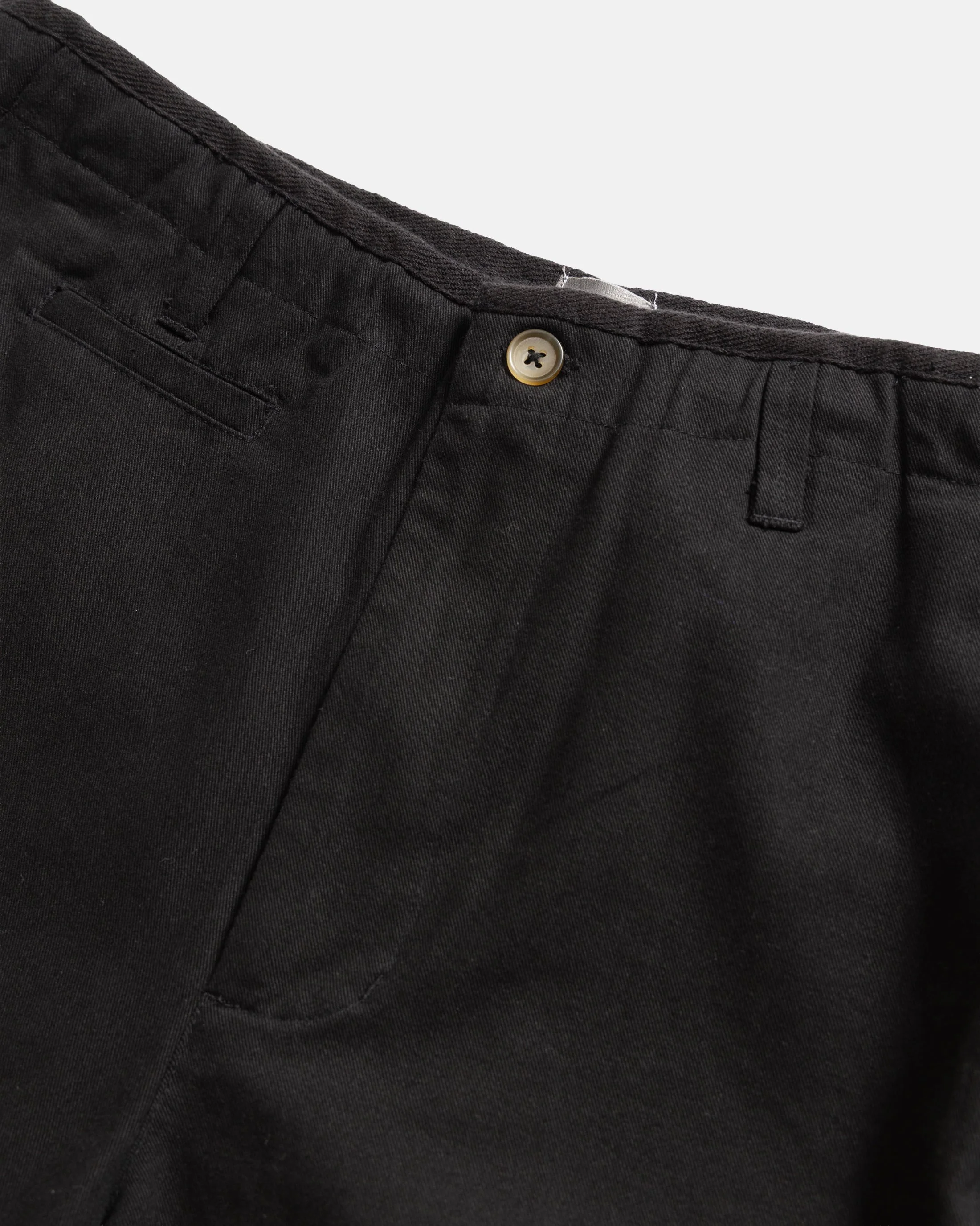 SHELTER SERVICE PANT - BLACK HOMEGROWN TWILL - Image 2