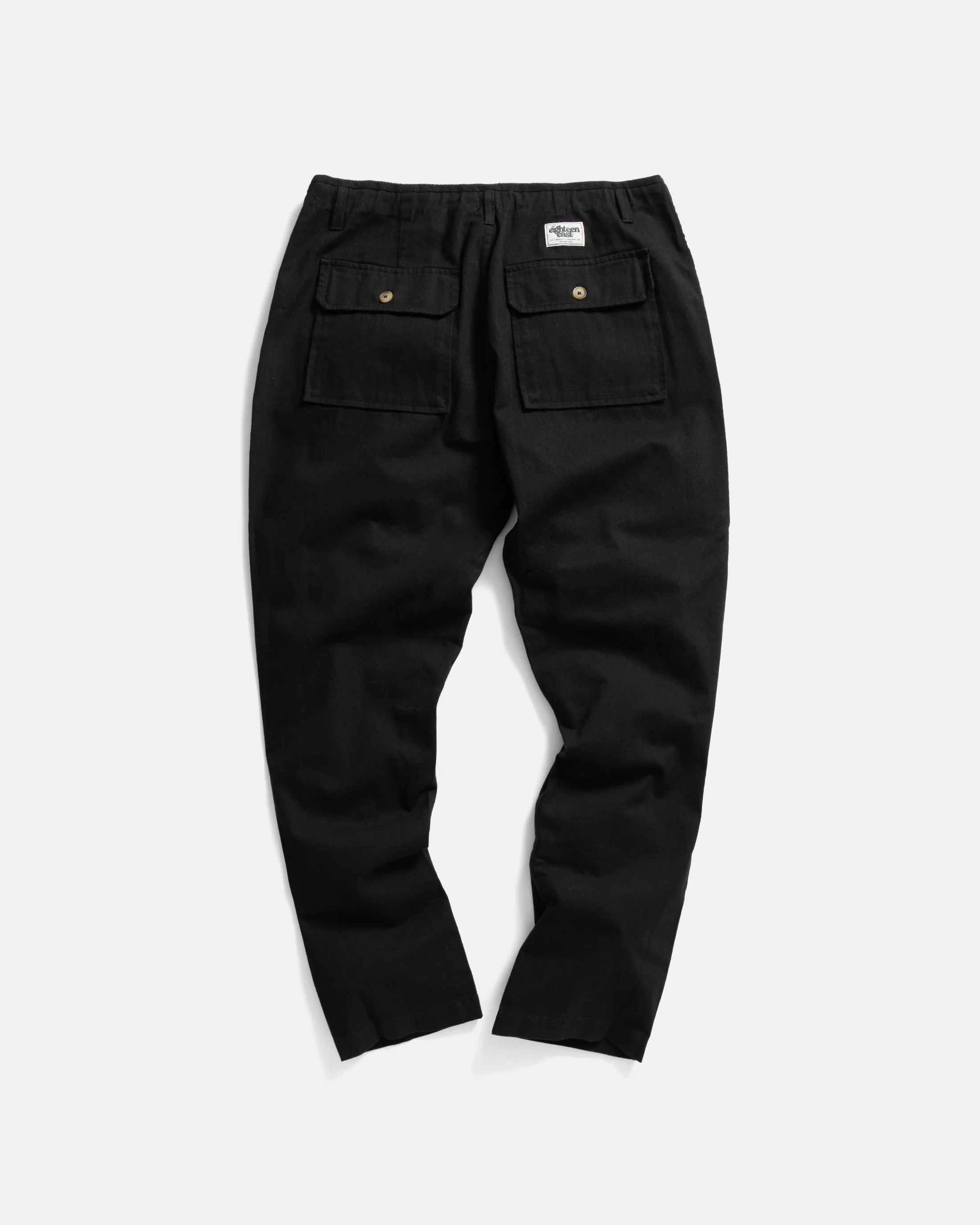 SHELTER SERVICE PANT - BLACK HOMEGROWN TWILL - Image 3