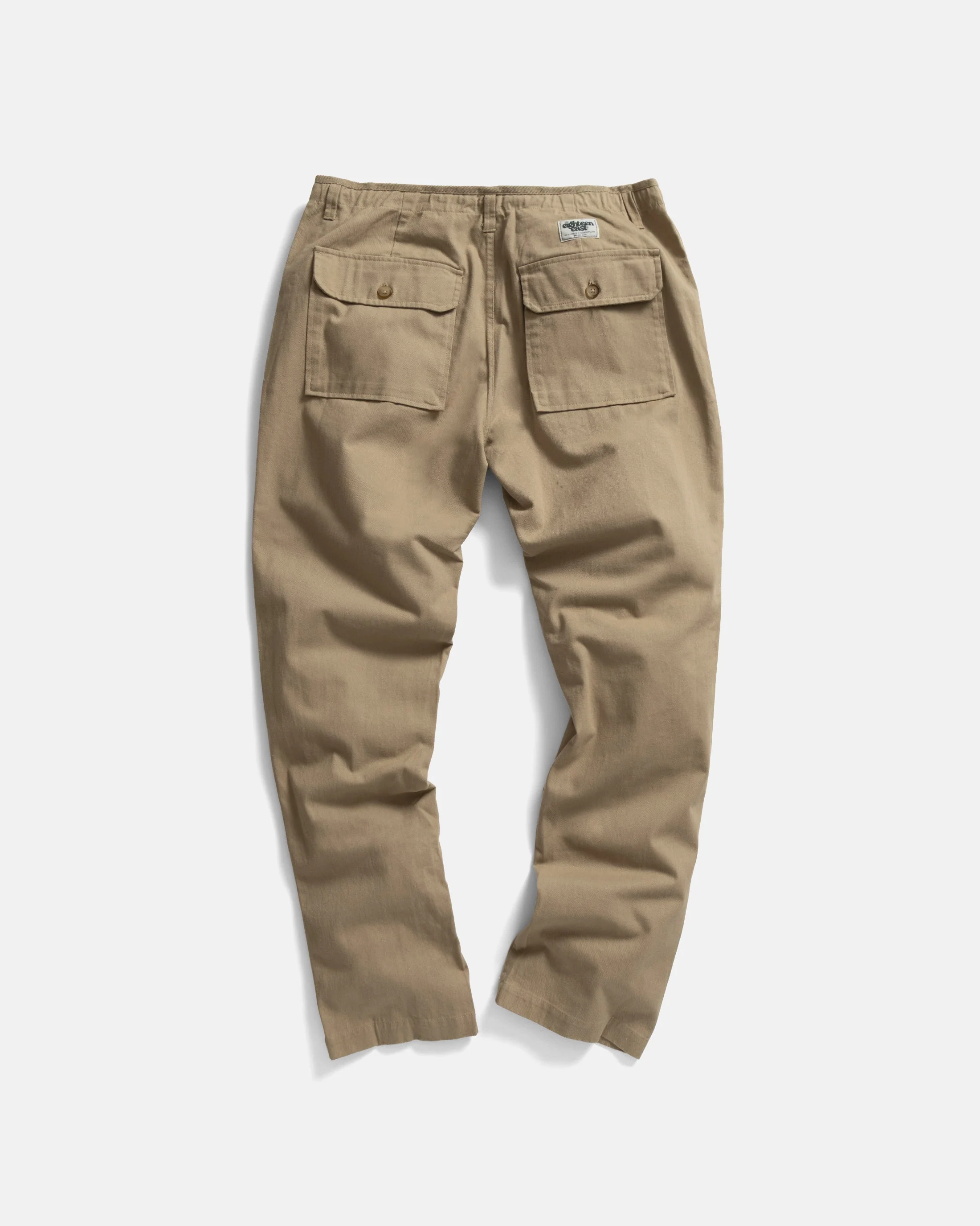 SHELTER SERVICE PANT - CRAMERTON BEIGE HOMEGROWN TWILL - Image 4
