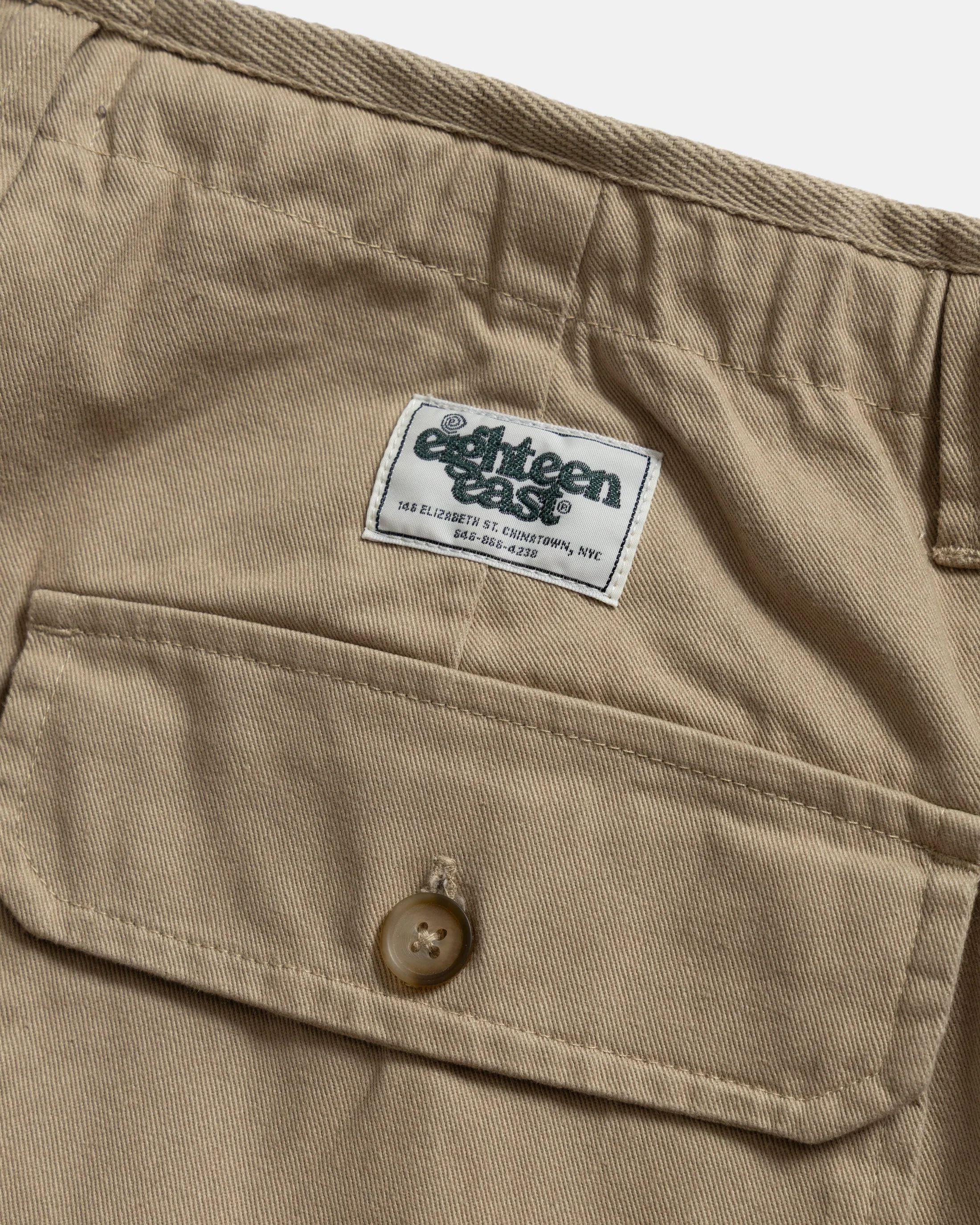 SHELTER SERVICE PANT - CRAMERTON BEIGE HOMEGROWN TWILL - Image 5