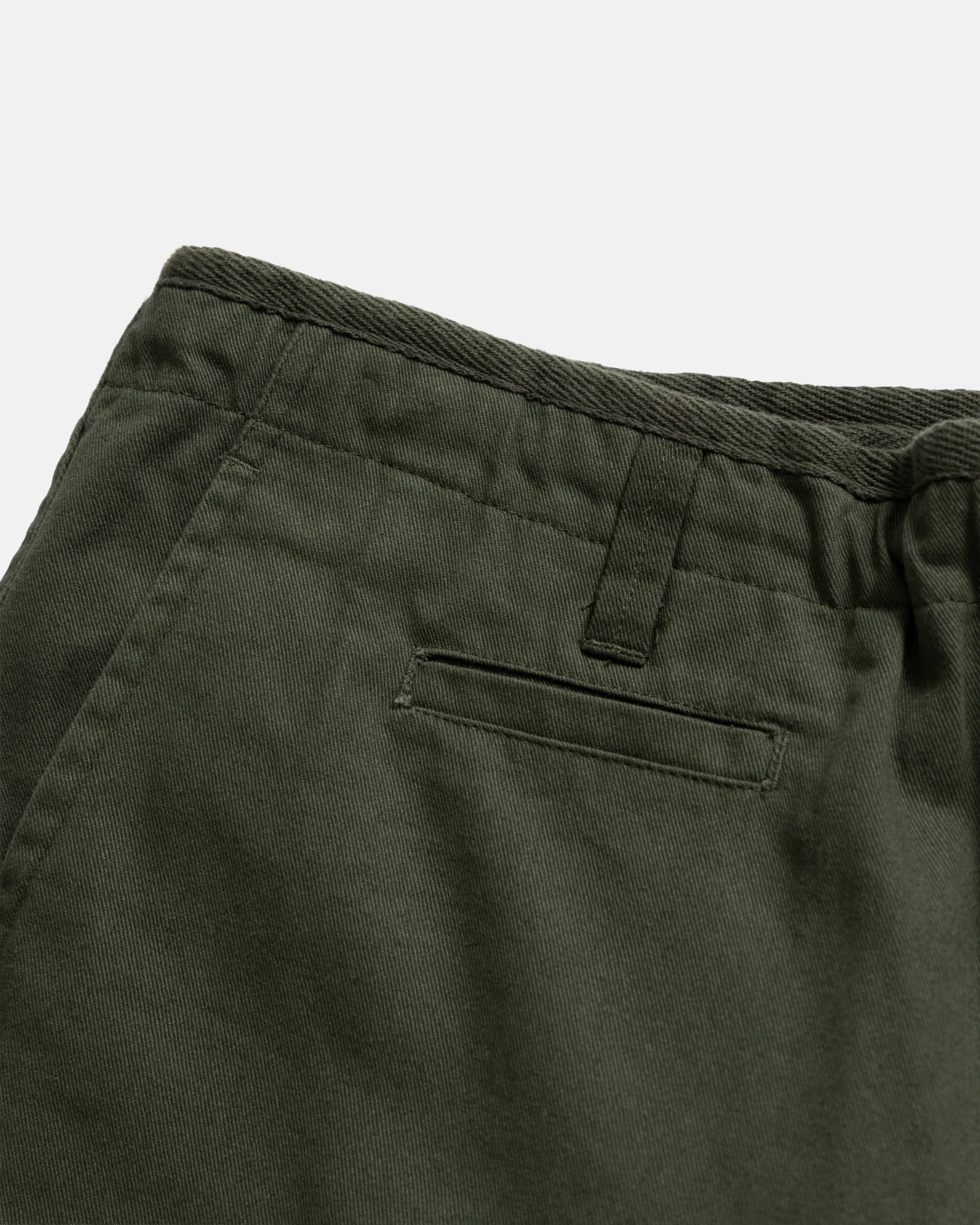 SHELTER SERVICE PANT - MORNING FOLIAGE GREEN HOMEGROWN TWILL - Image 2